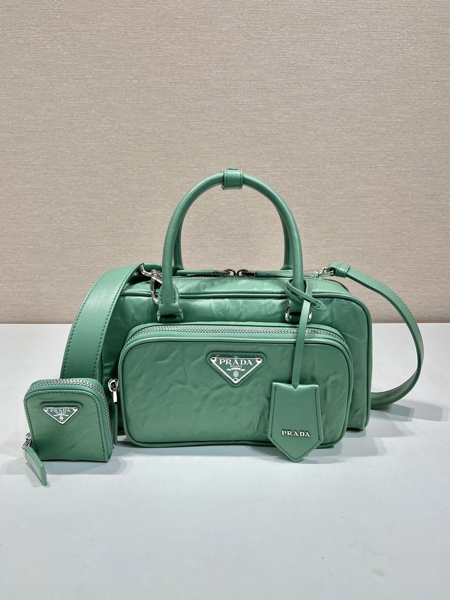 Prada 1BB099Tote-24*12.5*7CM