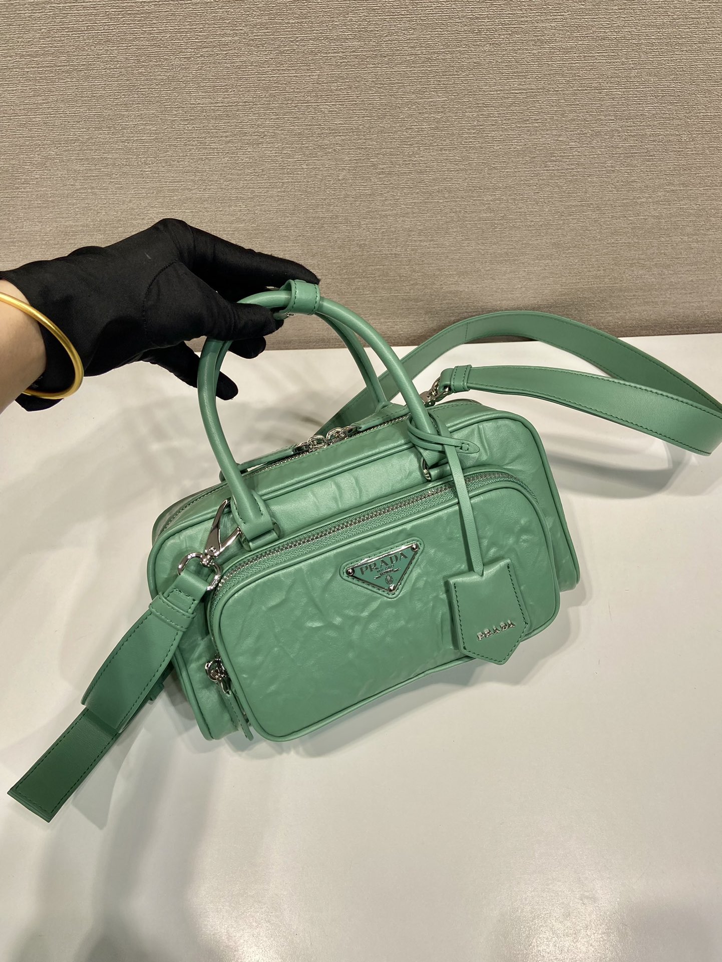 Prada 1BB099Tote-24*12.5*7CM