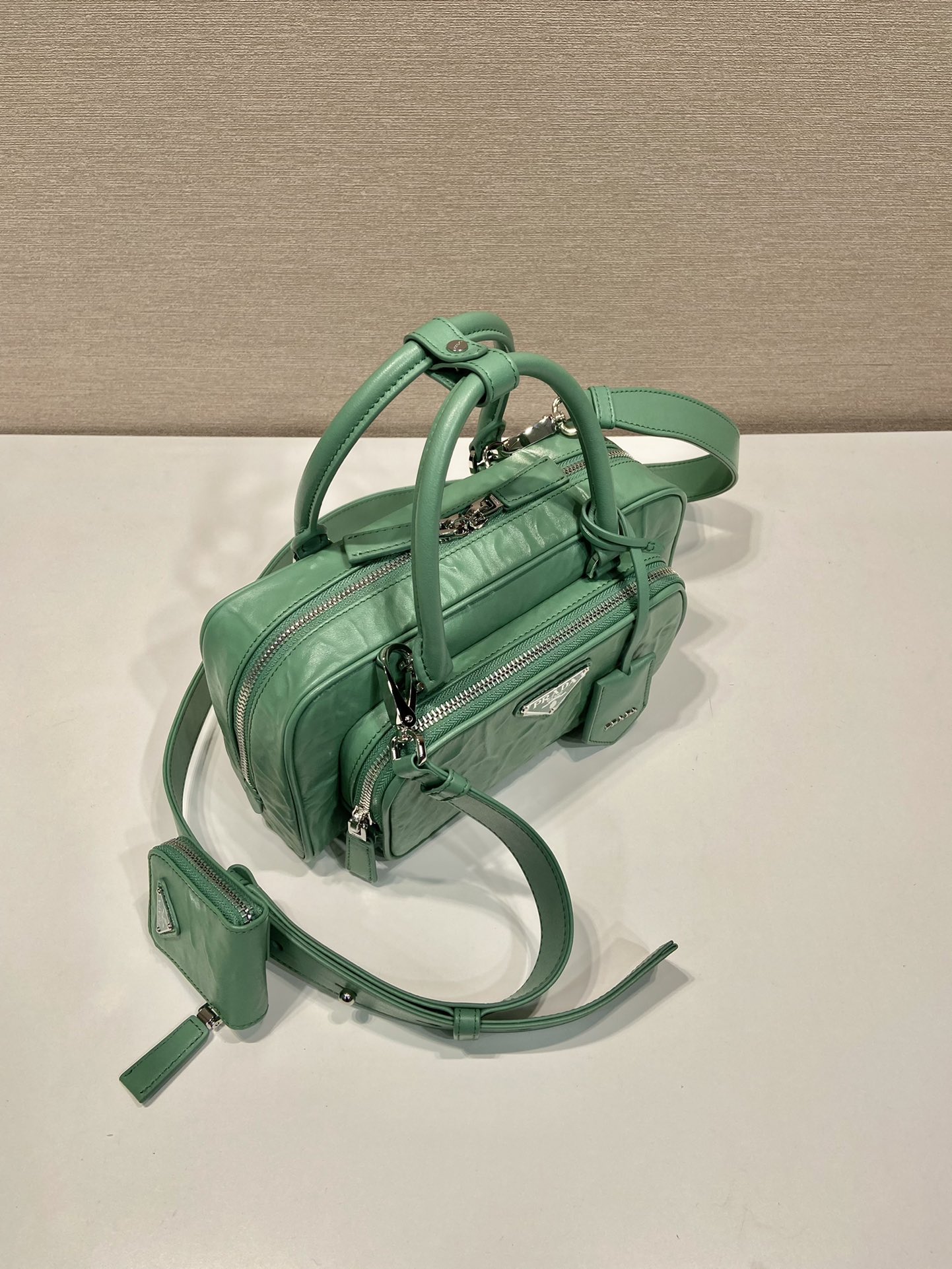 Prada 1BB099Tote-24*12.5*7CM