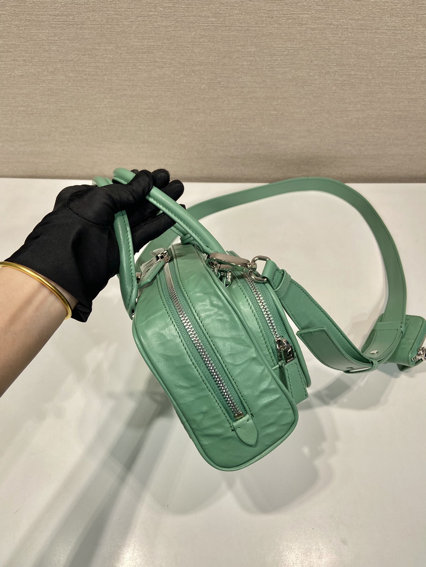 Prada 1BB099Tote-24*12.5*7CM