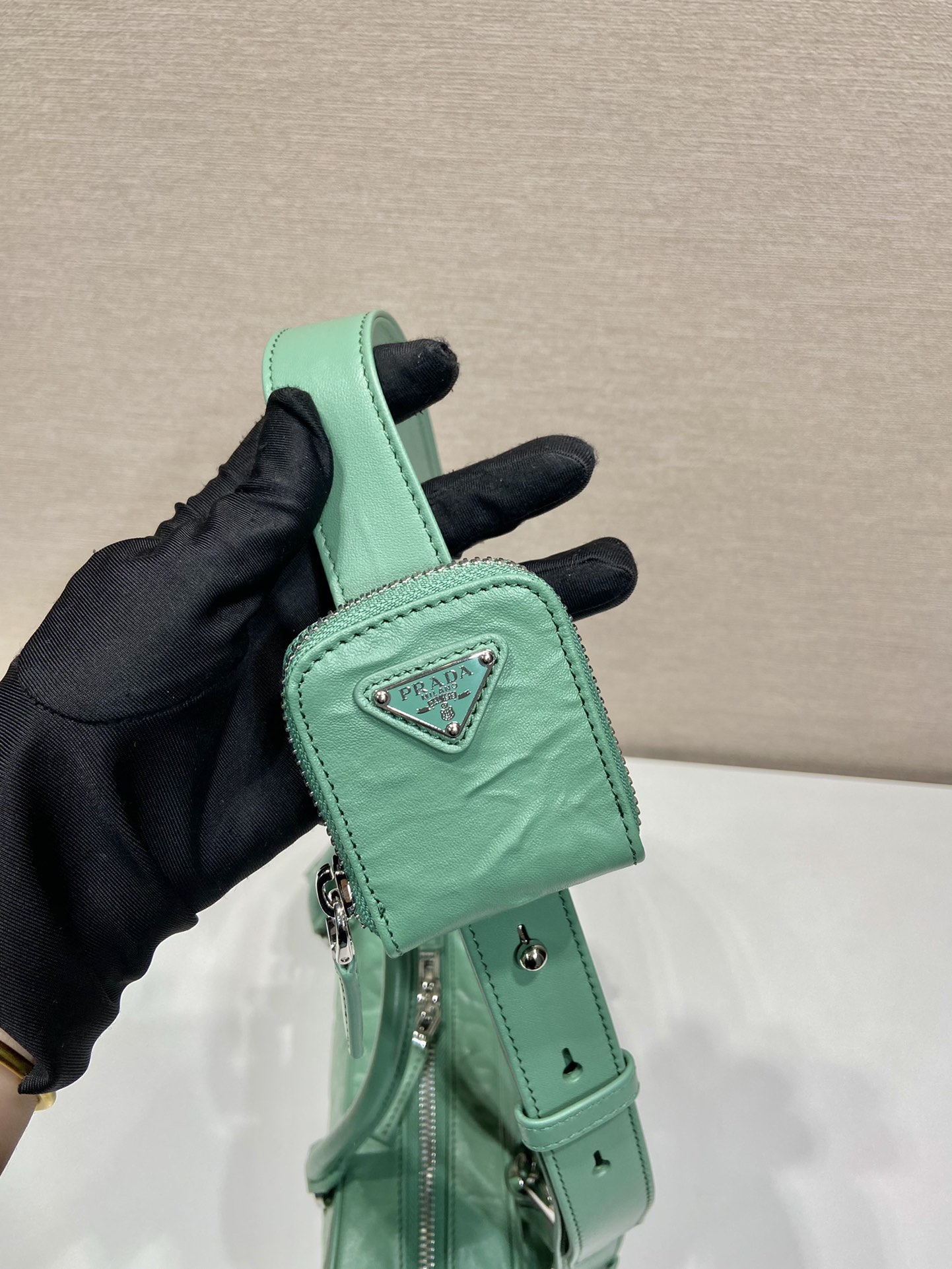 Prada 1BB099Tote-24*12.5*7CM