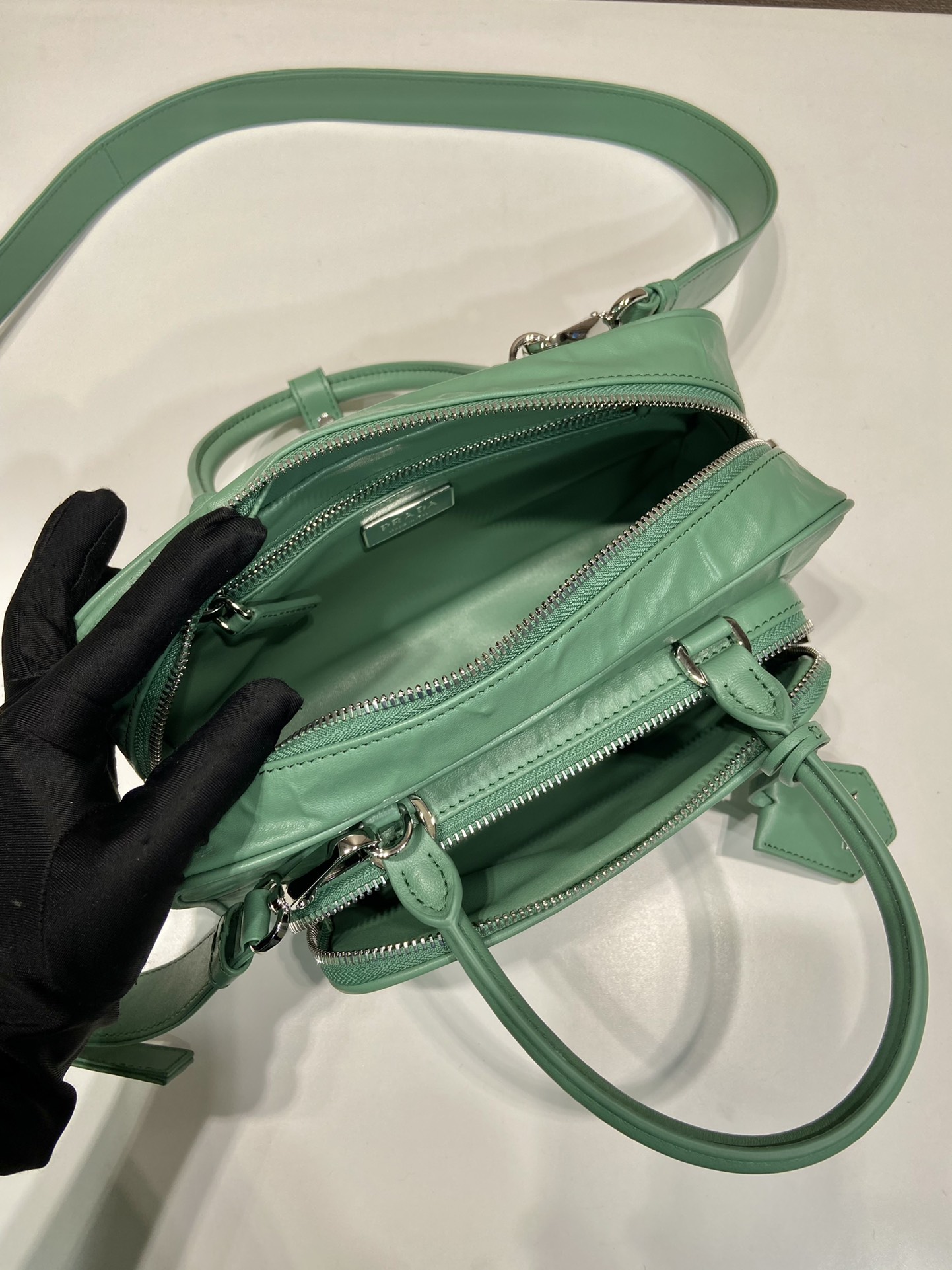 Prada 1BB099Tote-24*12.5*7CM