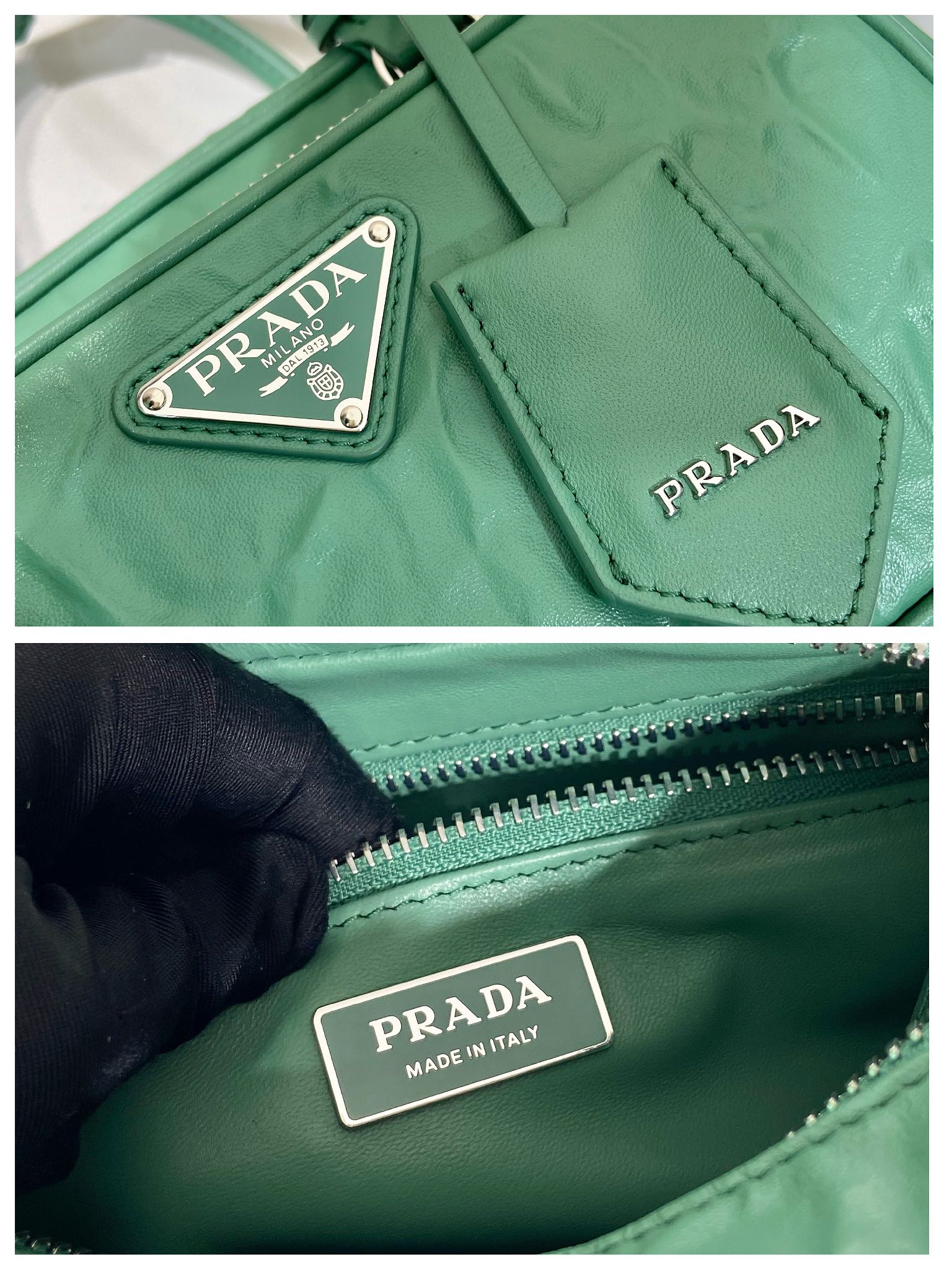 Prada 1BB099Tote-24*12.5*7CM