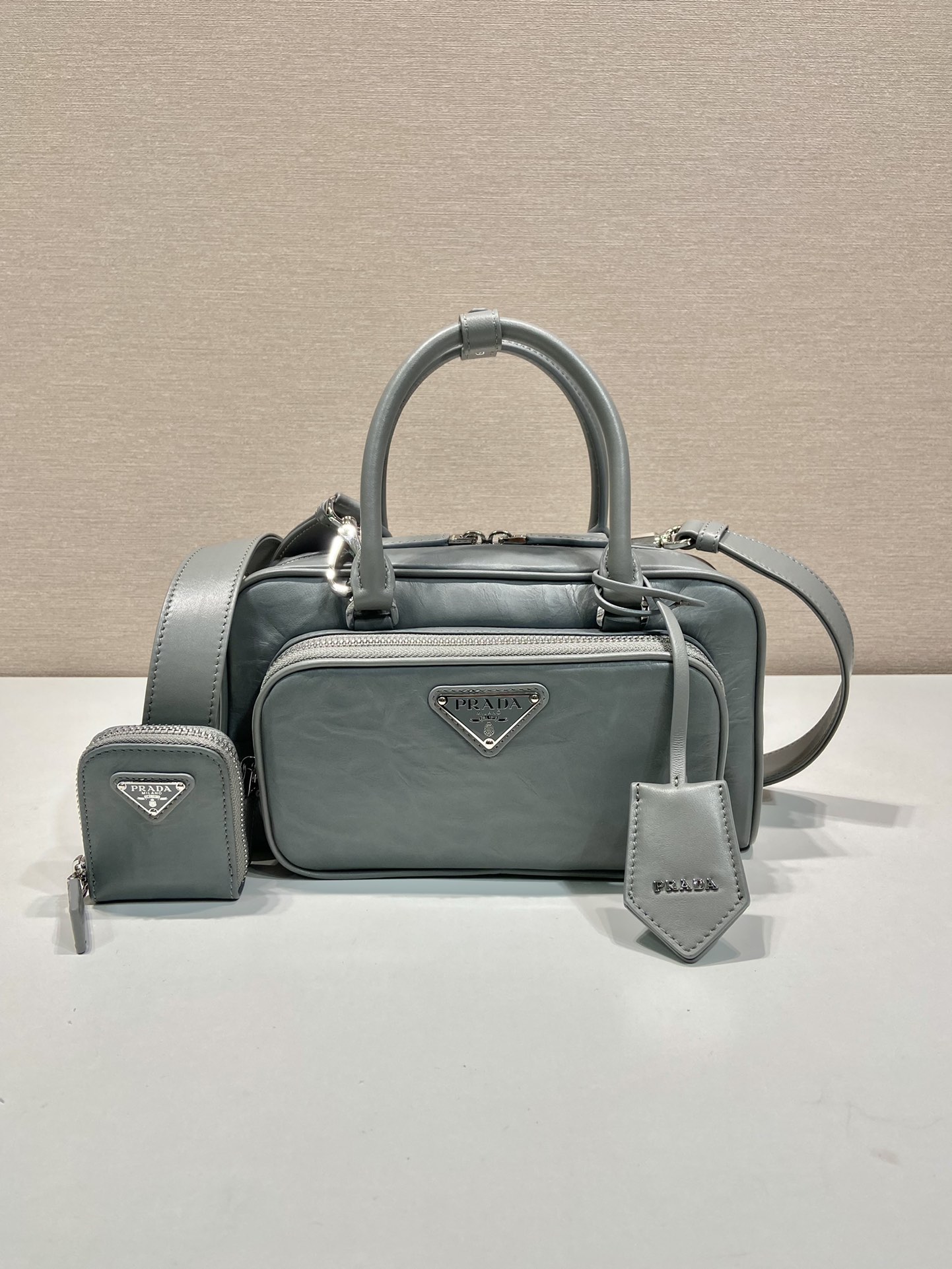 Prada 1BB099Tote-24*12.5*7CM