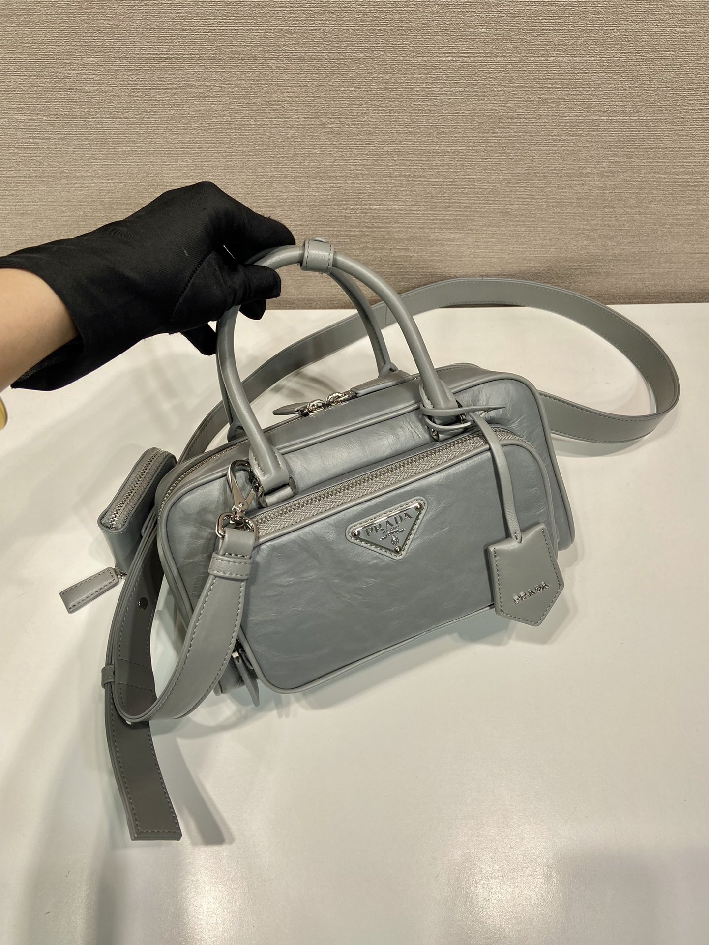 Prada 1BB099Tote-24*12.5*7CM