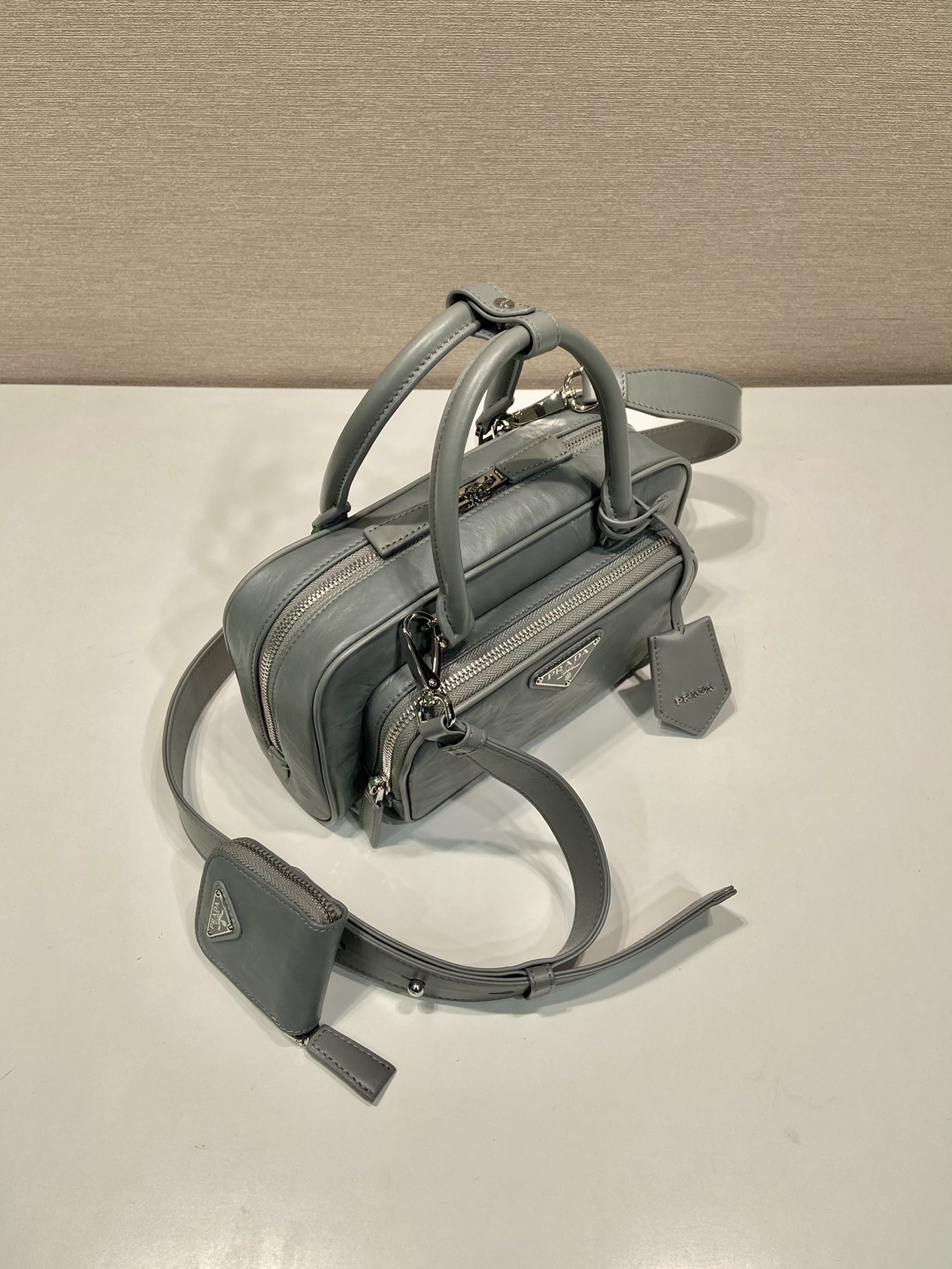 Prada 1BB099Tote-24*12.5*7CM