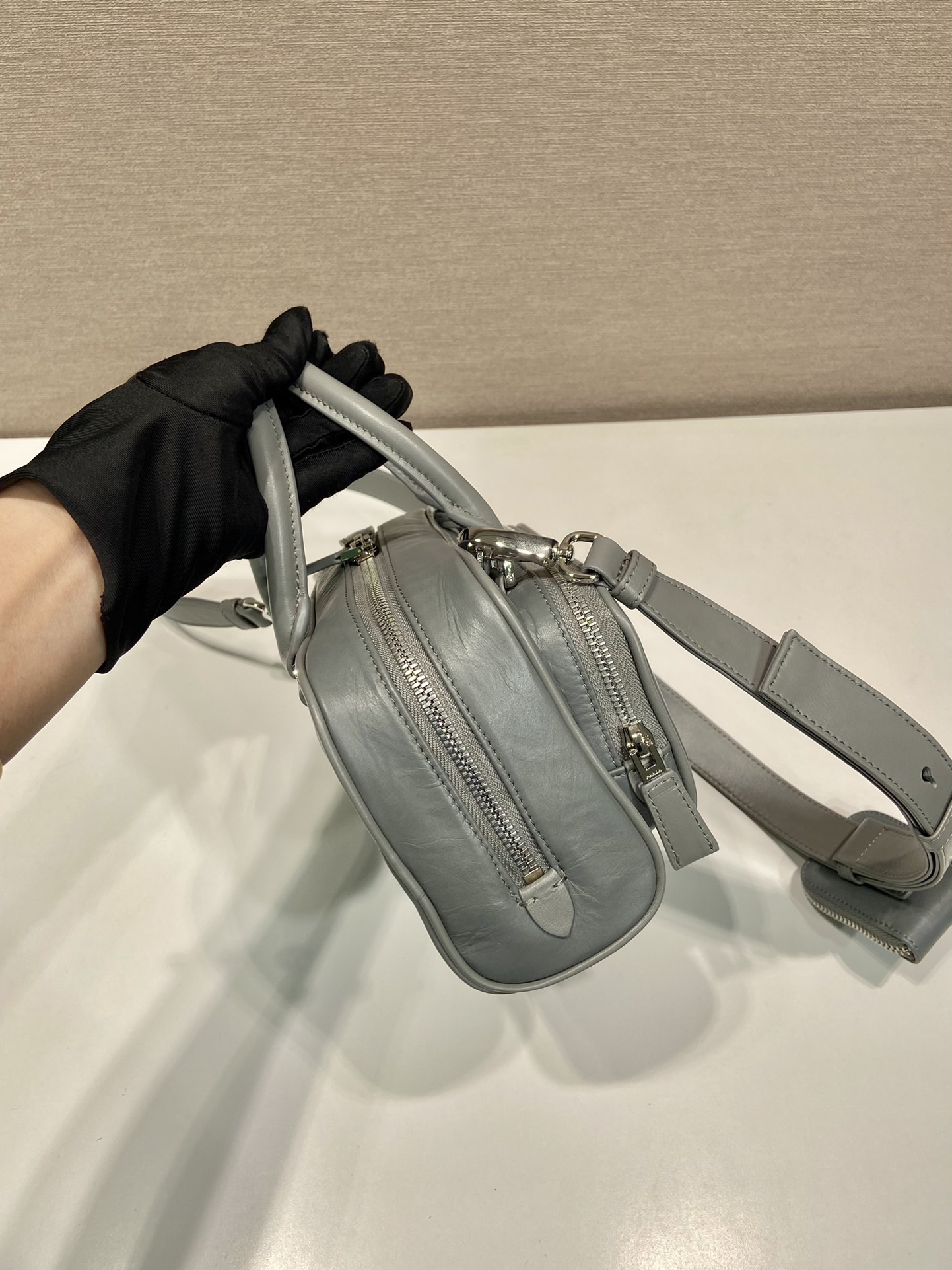Prada 1BB099Tote-24*12.5*7CM