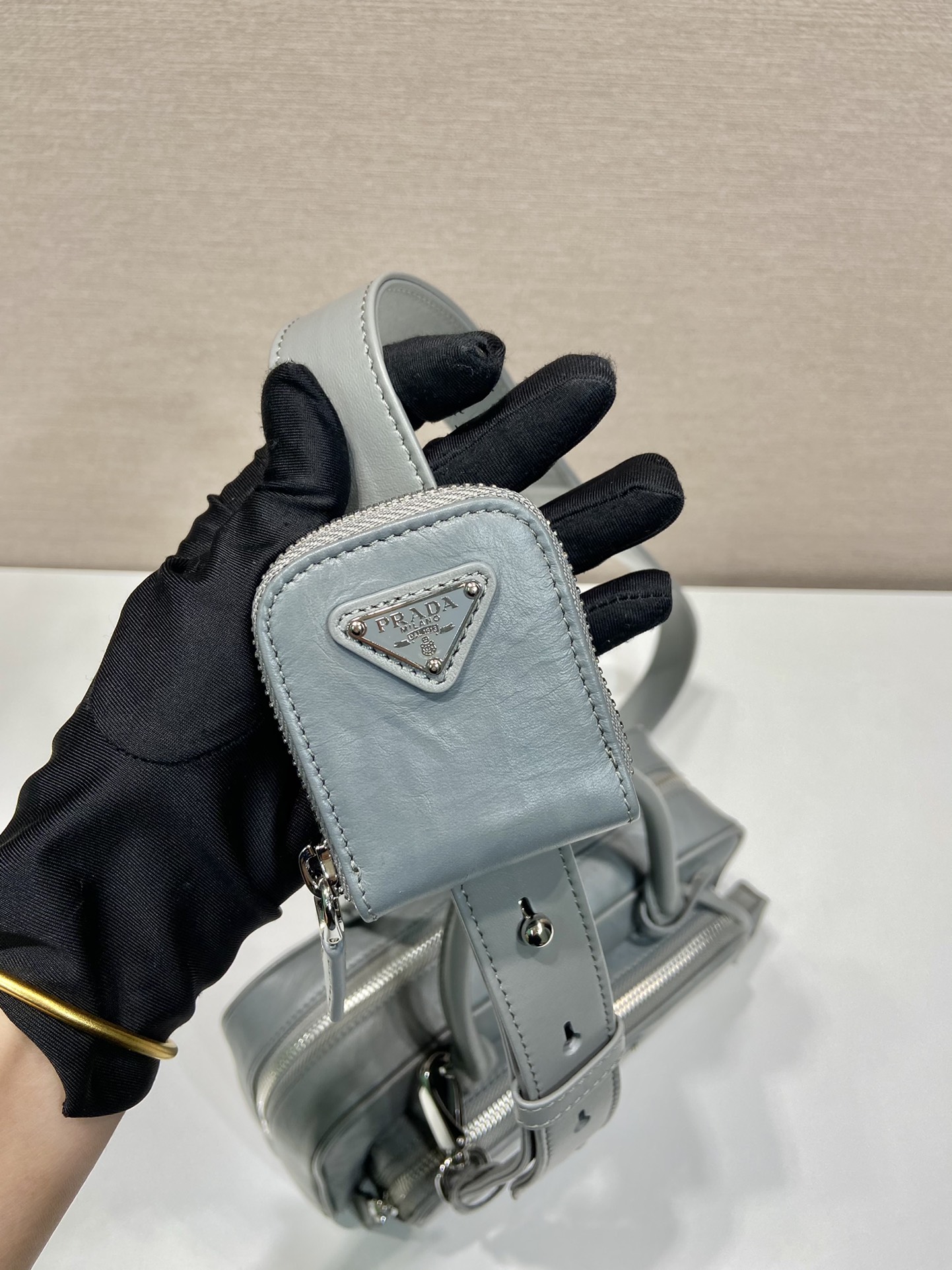 Prada 1BB099Tote-24*12.5*7CM