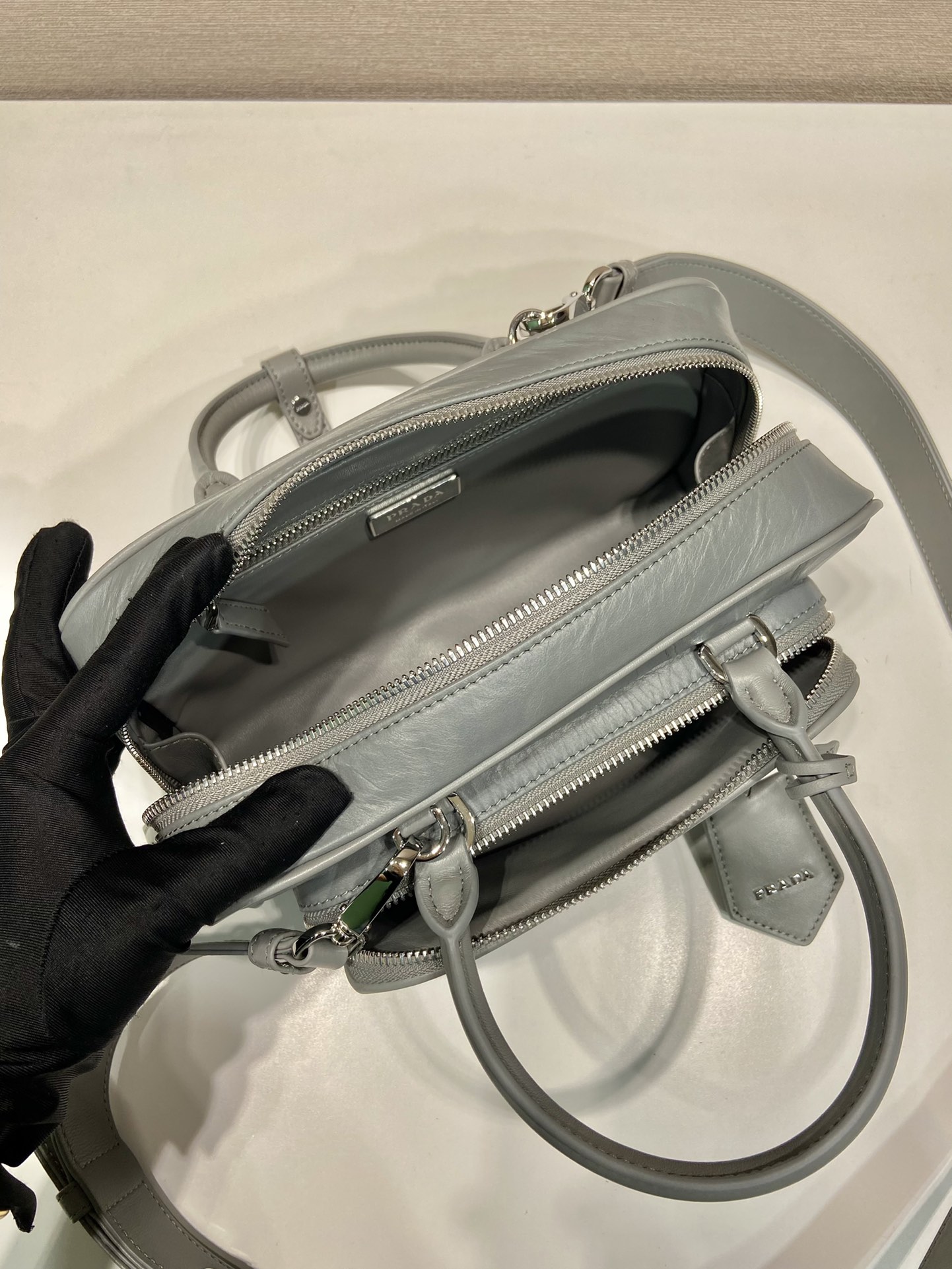Prada 1BB099Tote-24*12.5*7CM