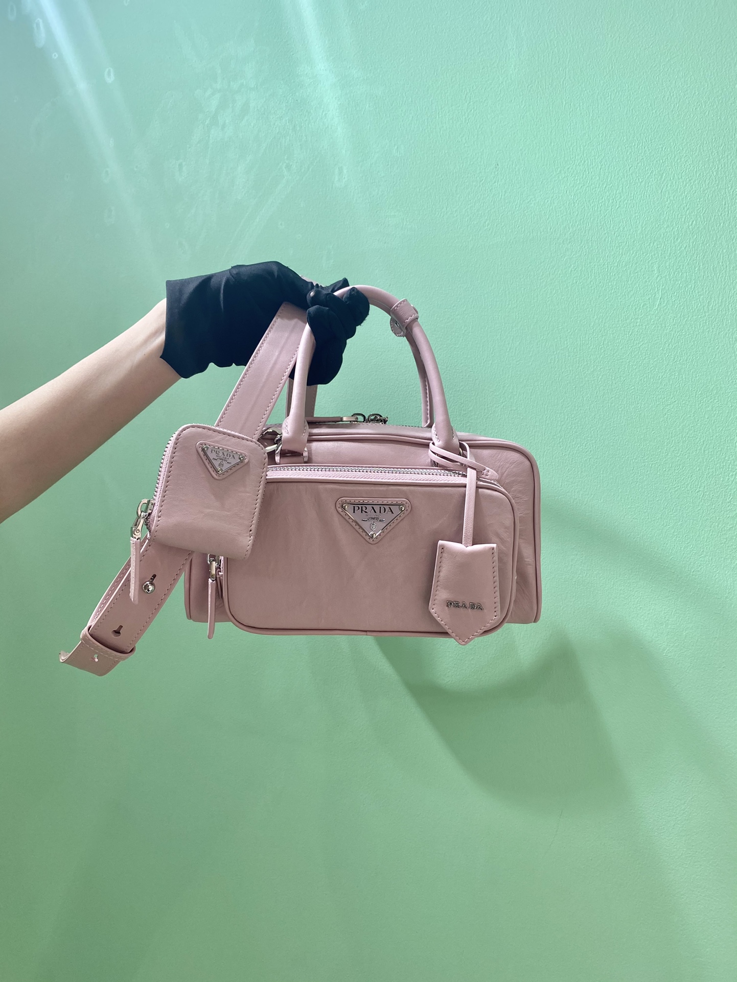 Prada 1BB099Tote-24*12.5*7CM