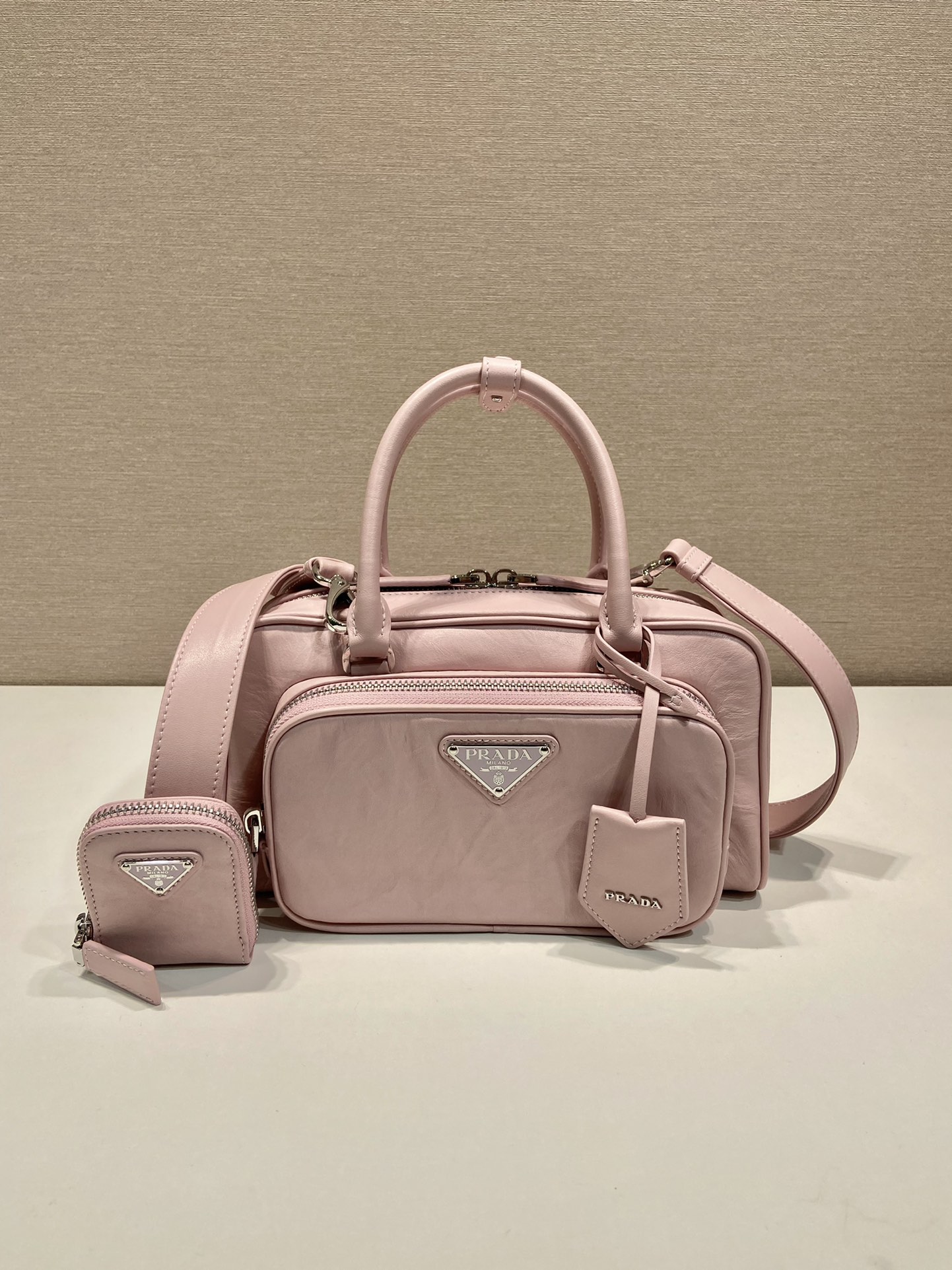 Prada 1BB099Tote-24*12.5*7CM