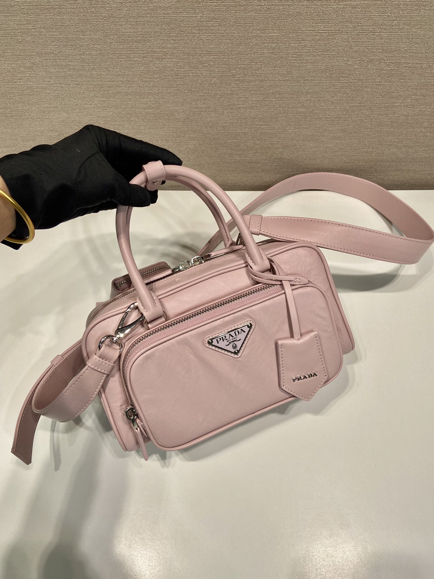 Prada 1BB099Tote-24*12.5*7CM