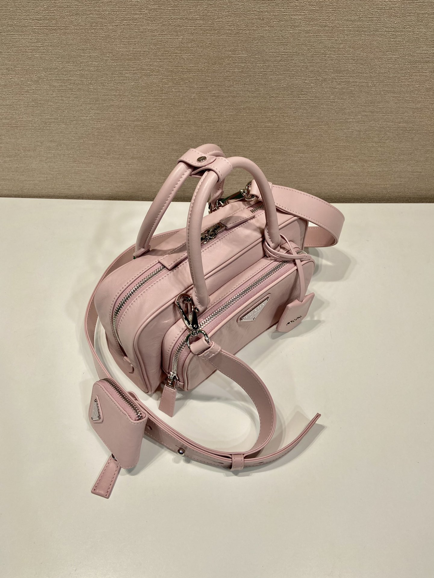 Prada 1BB099Tote-24*12.5*7CM