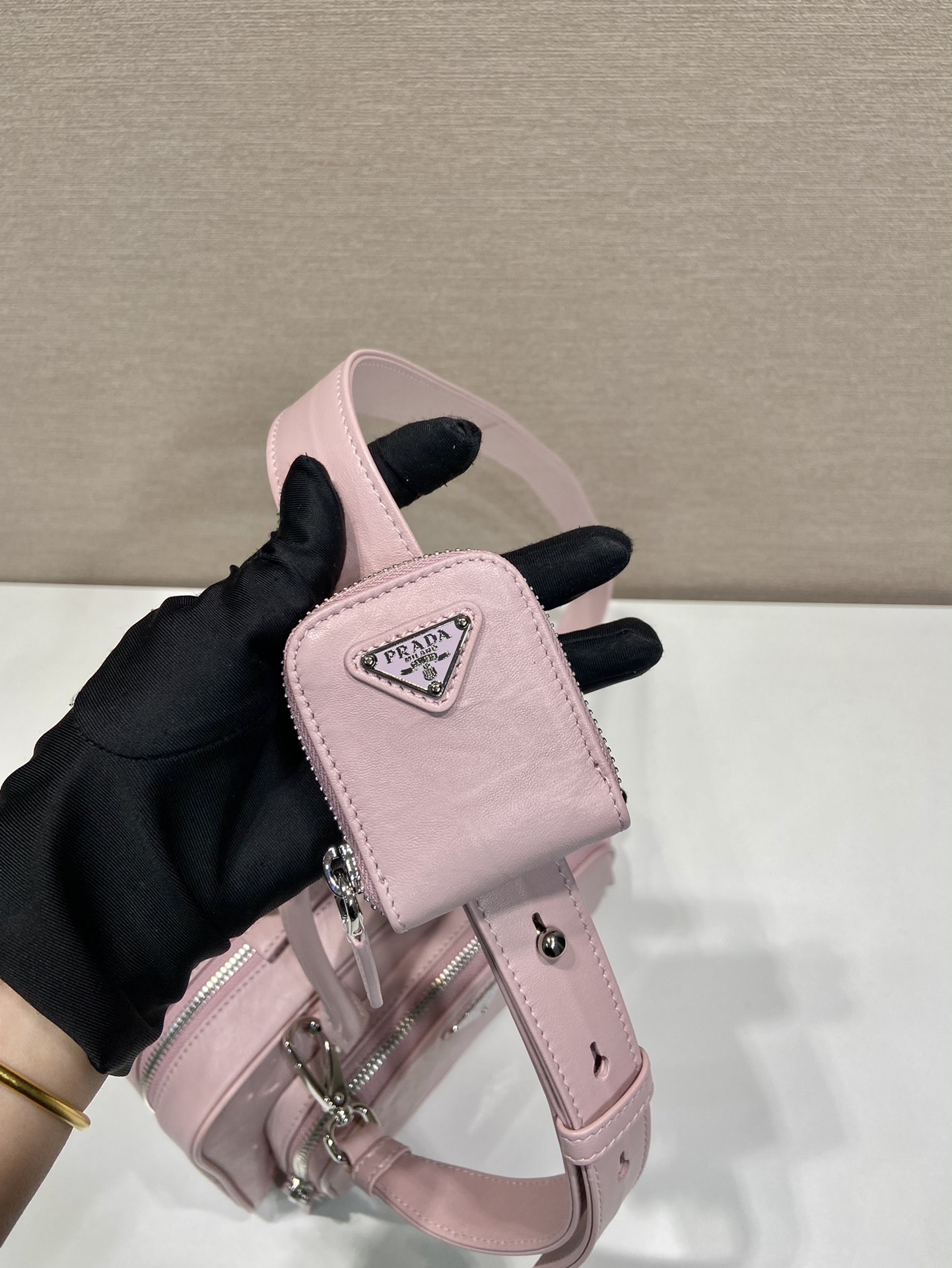 Prada 1BB099Tote-24*12.5*7CM