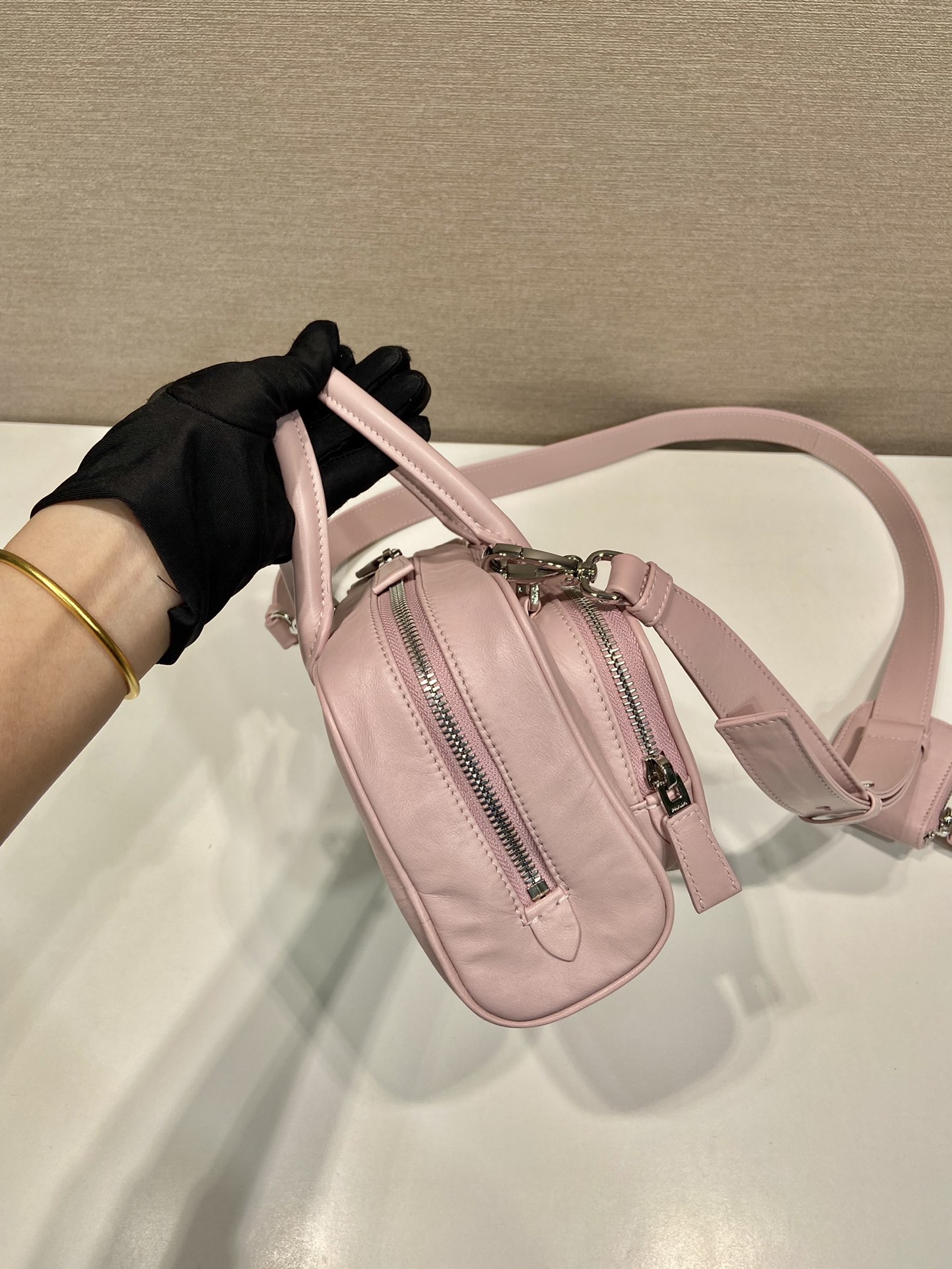 Prada 1BB099Tote-24*12.5*7CM
