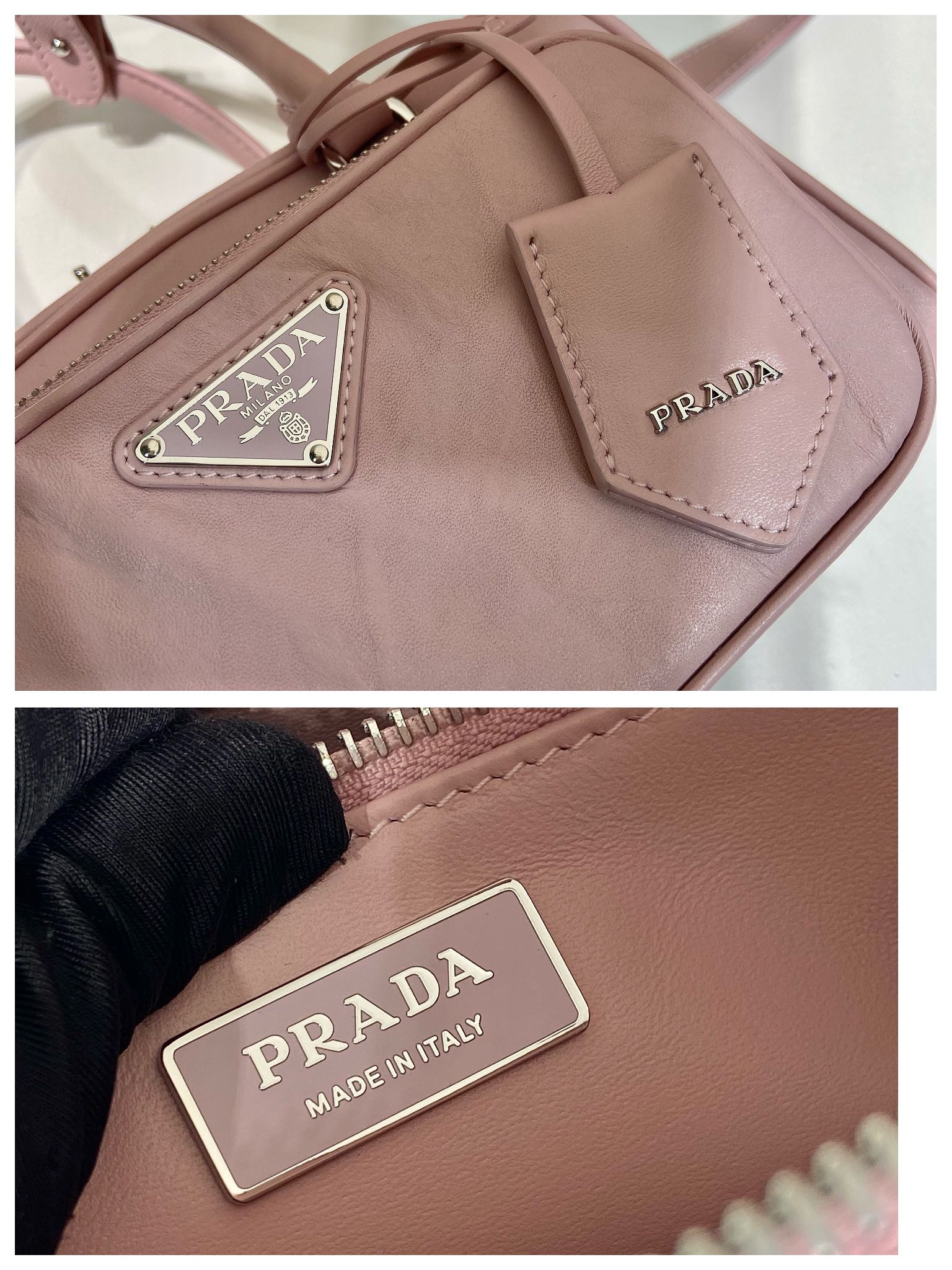 Prada 1BB099Tote-24*12.5*7CM