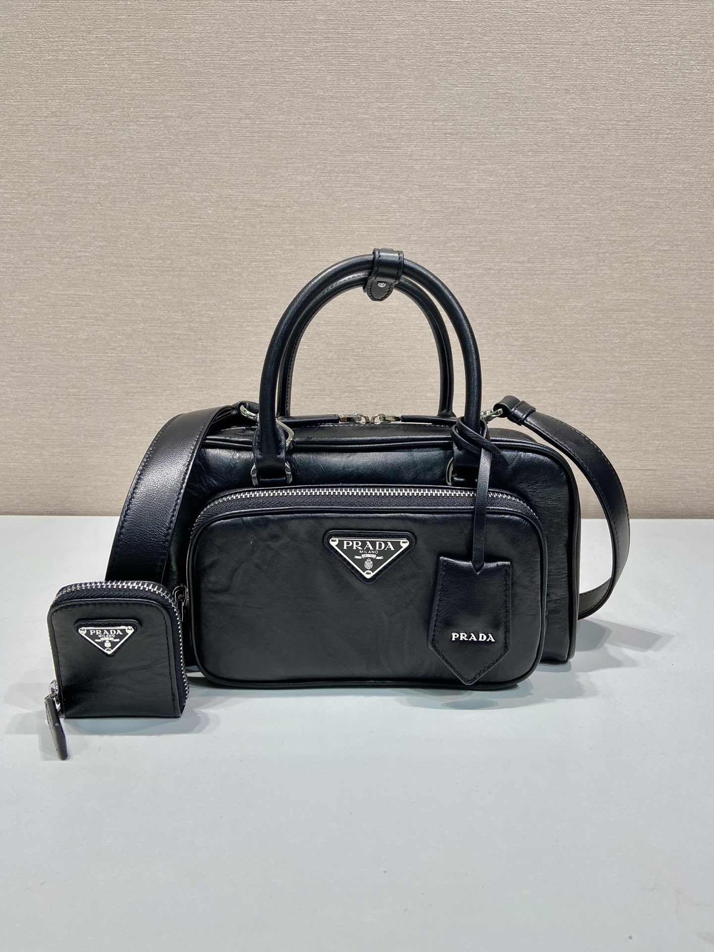 Prada 1BB099Tote-24*12.5*7CM