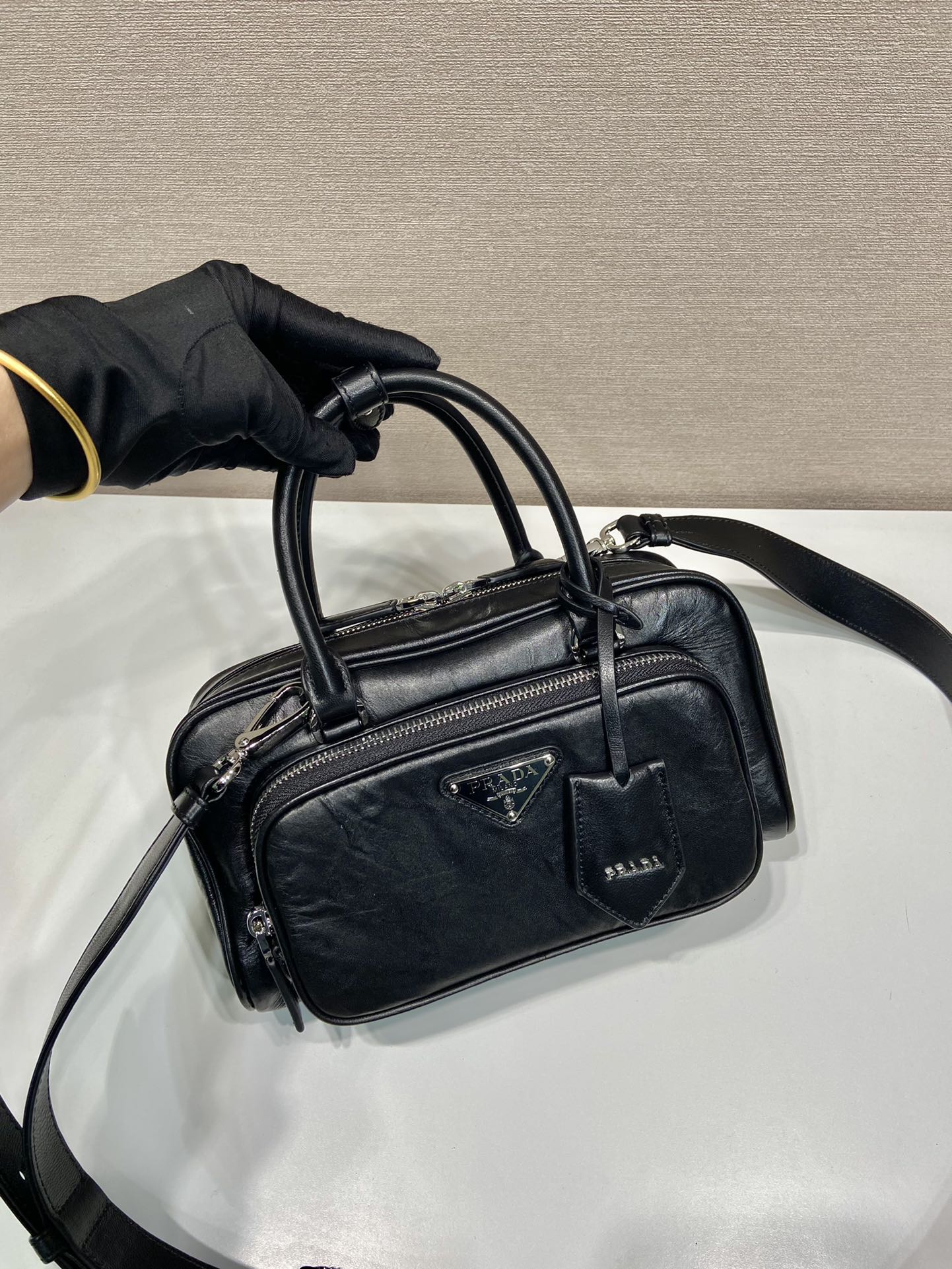 Prada 1BB099Tote-24*12.5*7CM