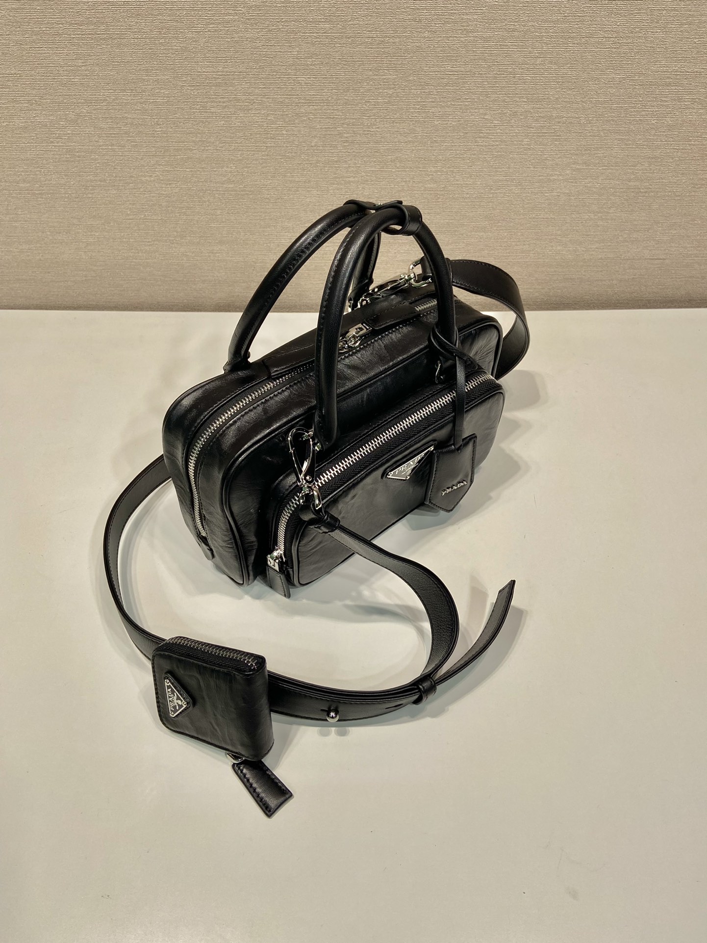 Prada 1BB099Tote-24*12.5*7CM