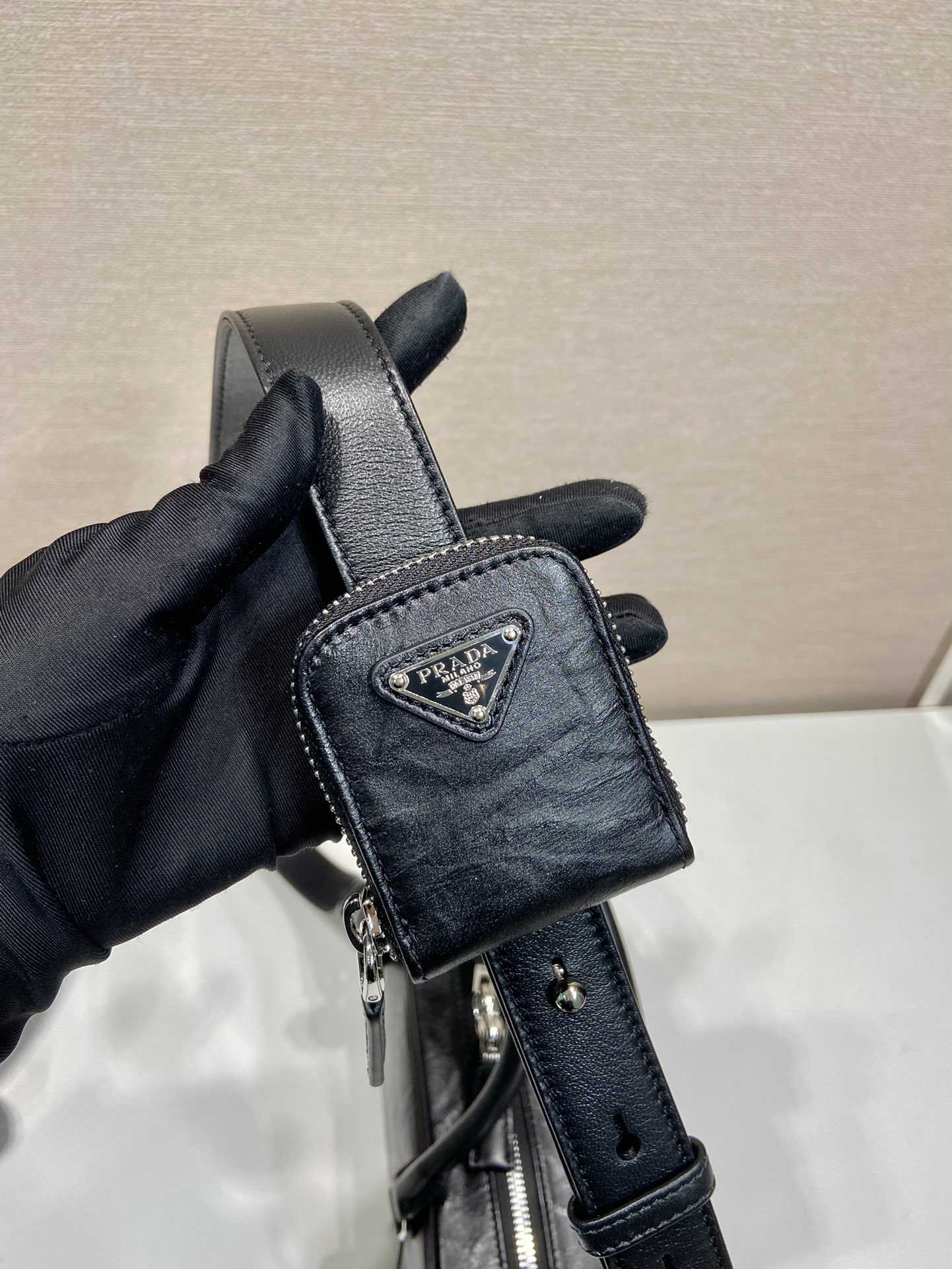 Prada 1BB099Tote-24*12.5*7CM