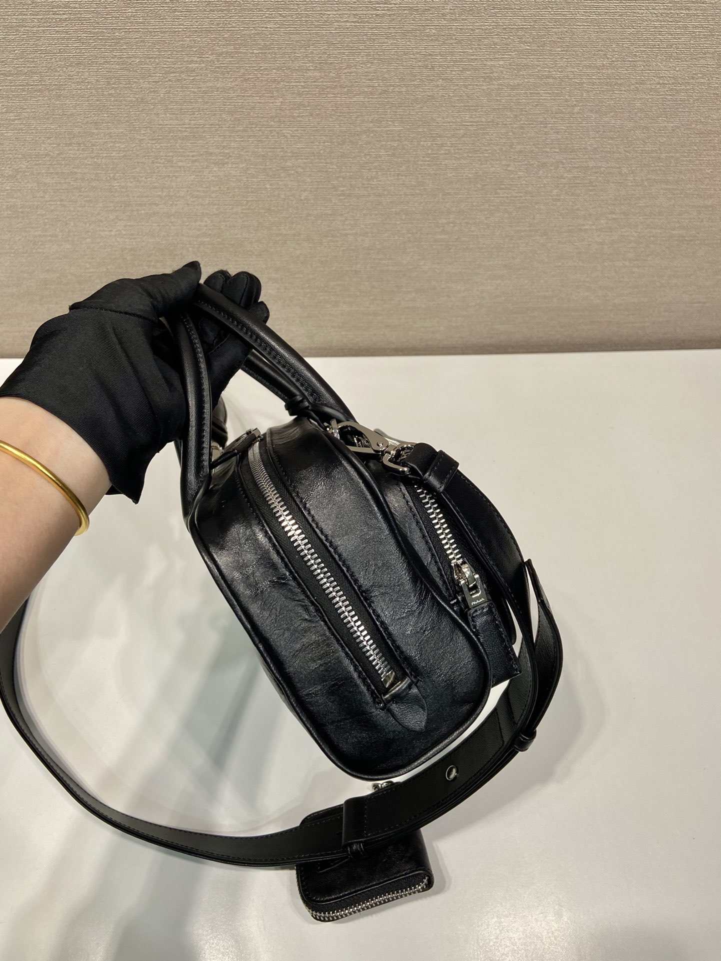 Prada 1BB099Tote-24*12.5*7CM