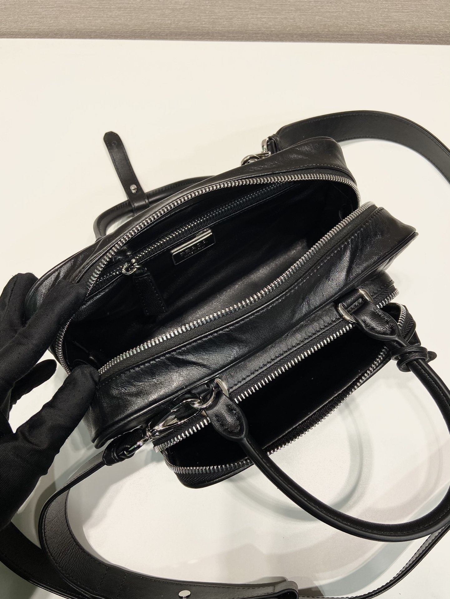 Prada 1BB099Tote-24*12.5*7CM