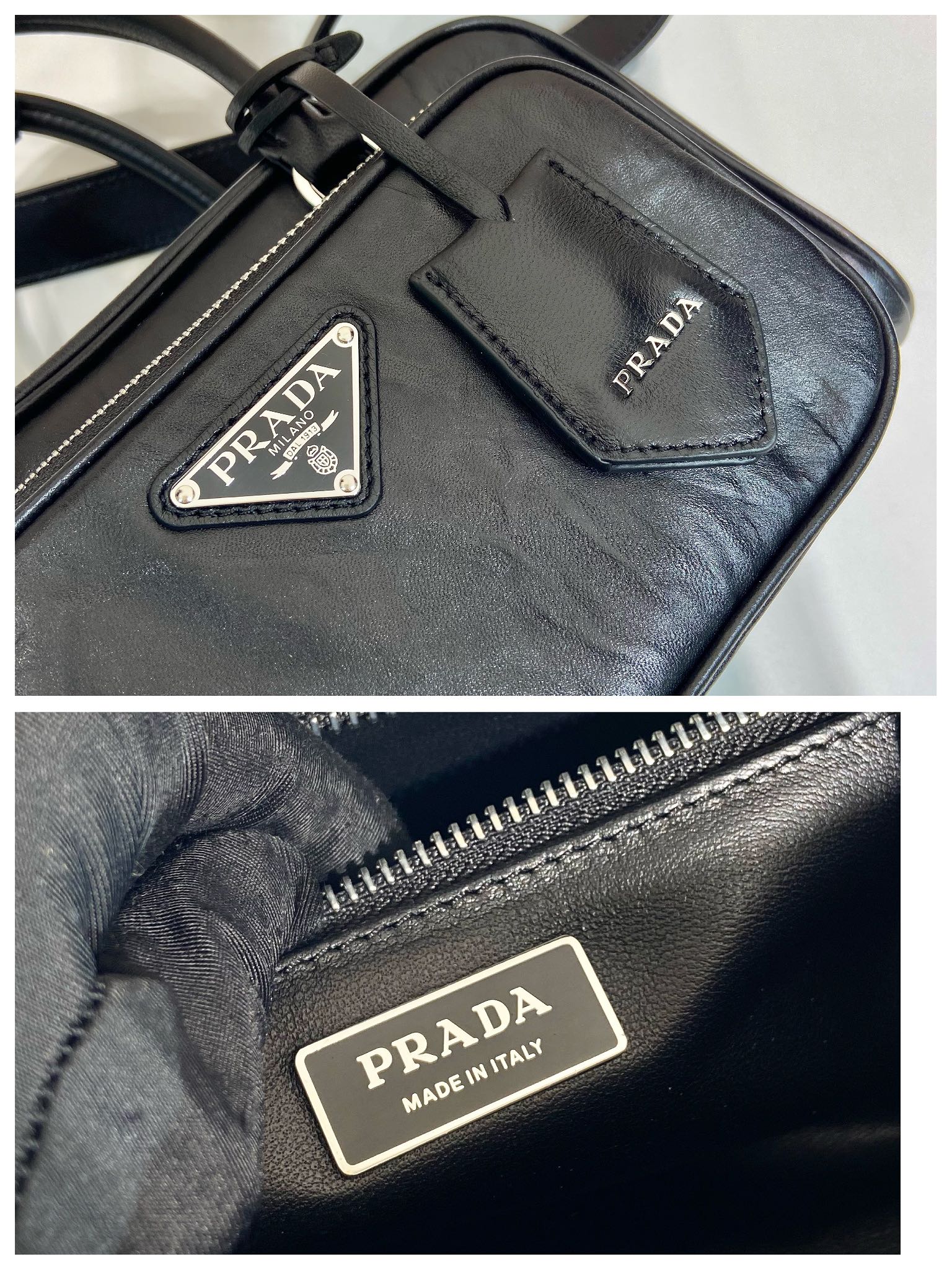 Prada 1BB099Tote-24*12.5*7CM