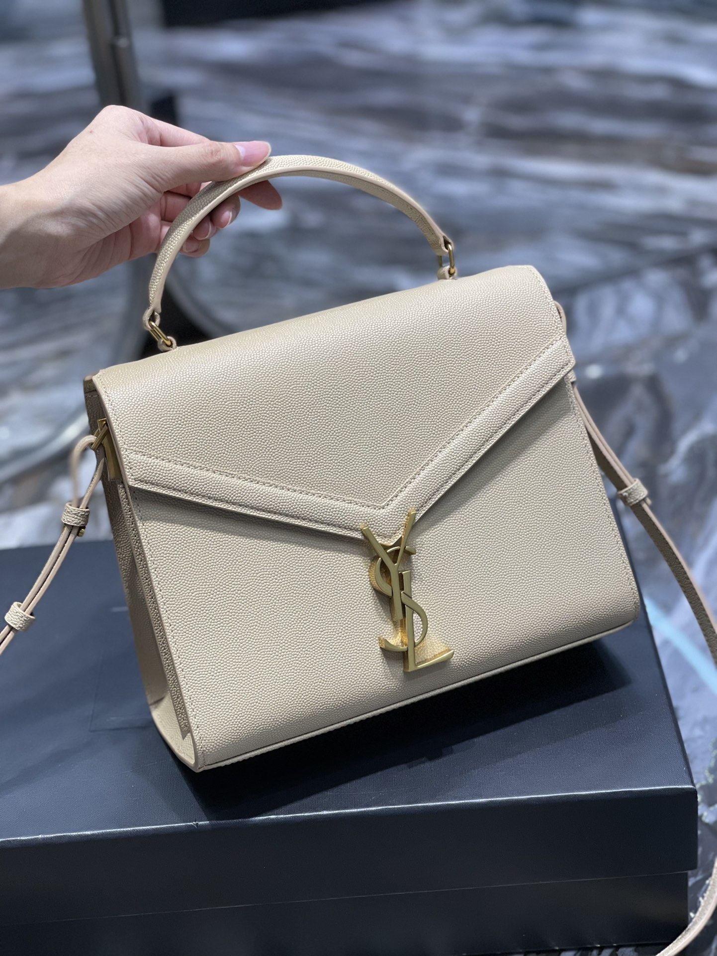 YSL Cassandra Bag-24.5×20×11.5CM