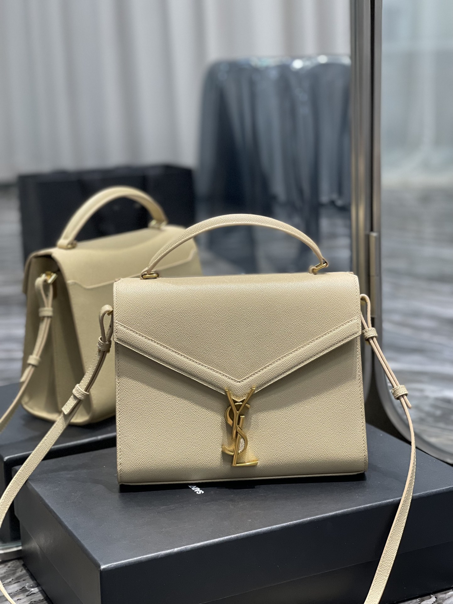 YSL Cassandra Bag-24.5×20×11.5CM