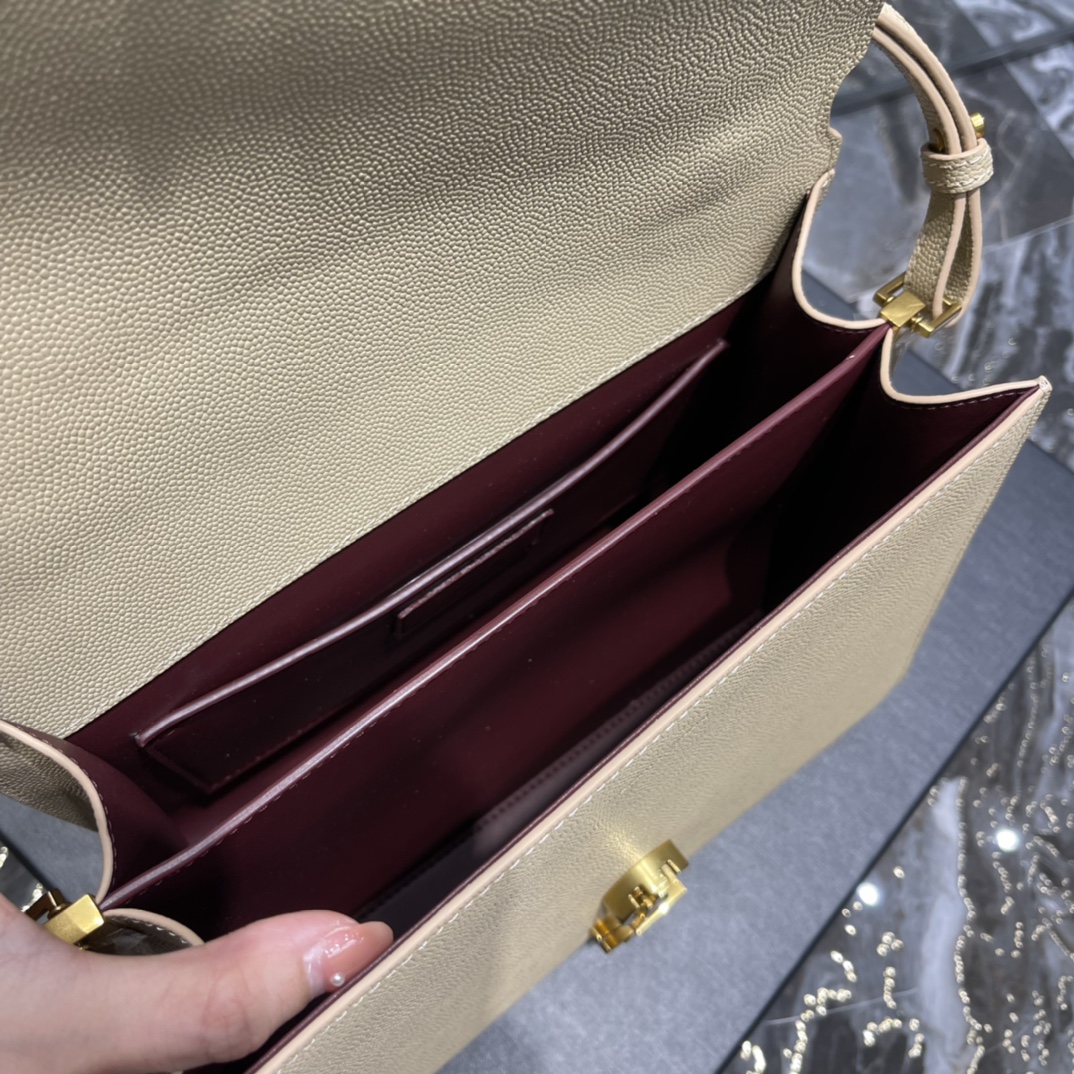 YSL Cassandra Bag-24.5×20×11.5CM