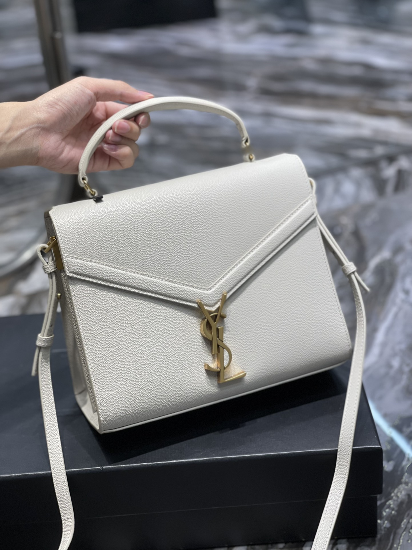 YSL Cassandra Bag-24.5×20×11.5CM
