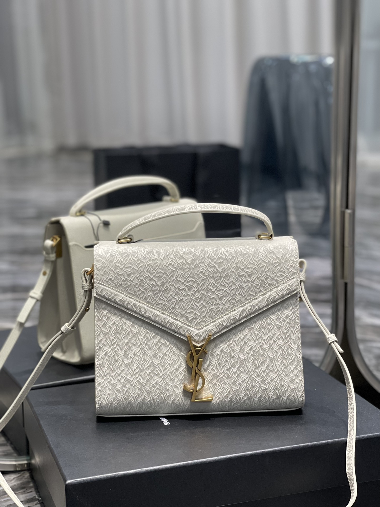 YSL Cassandra Bag-24.5×20×11.5CM