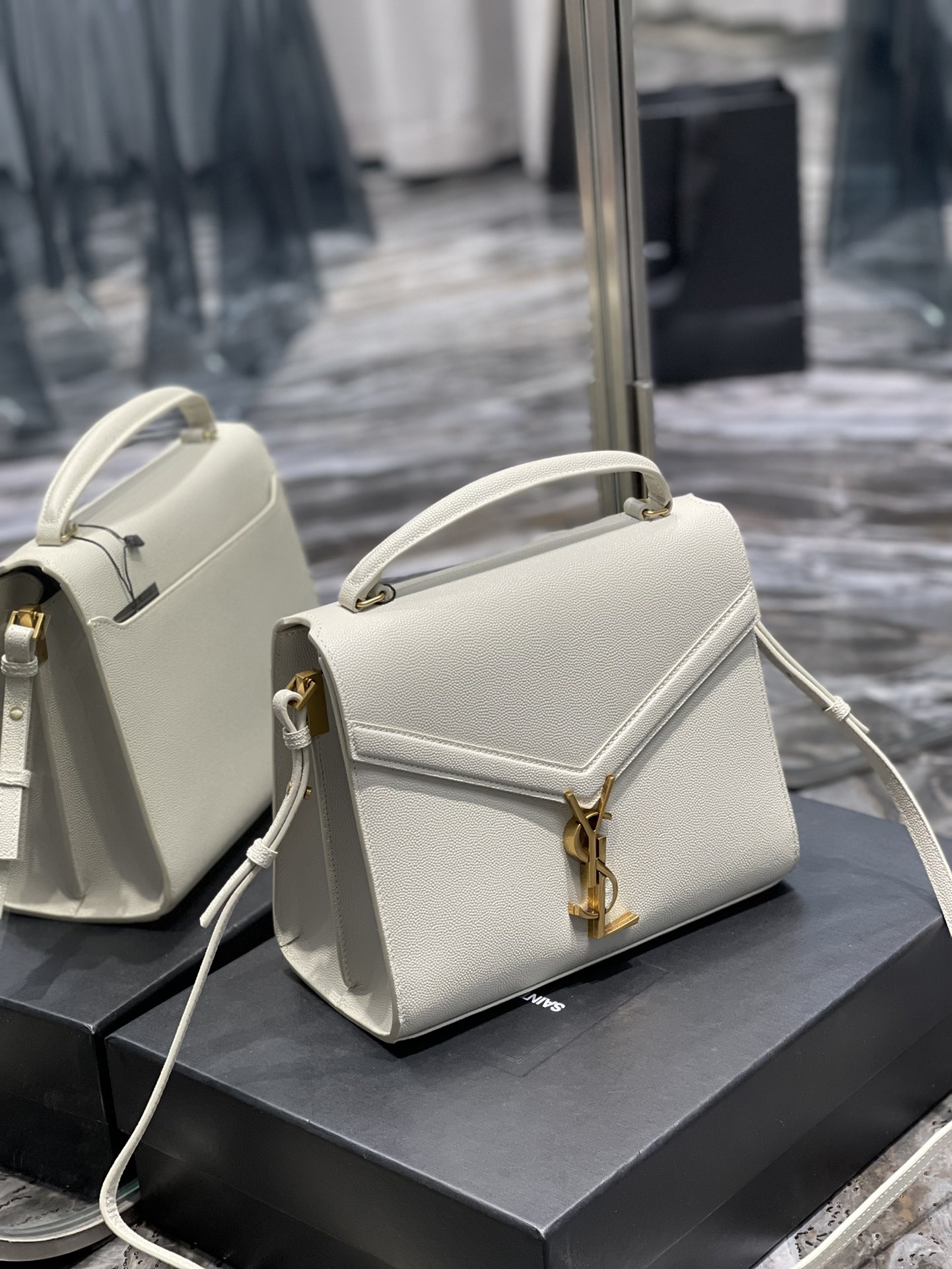 YSL Cassandra Bag-24.5×20×11.5CM