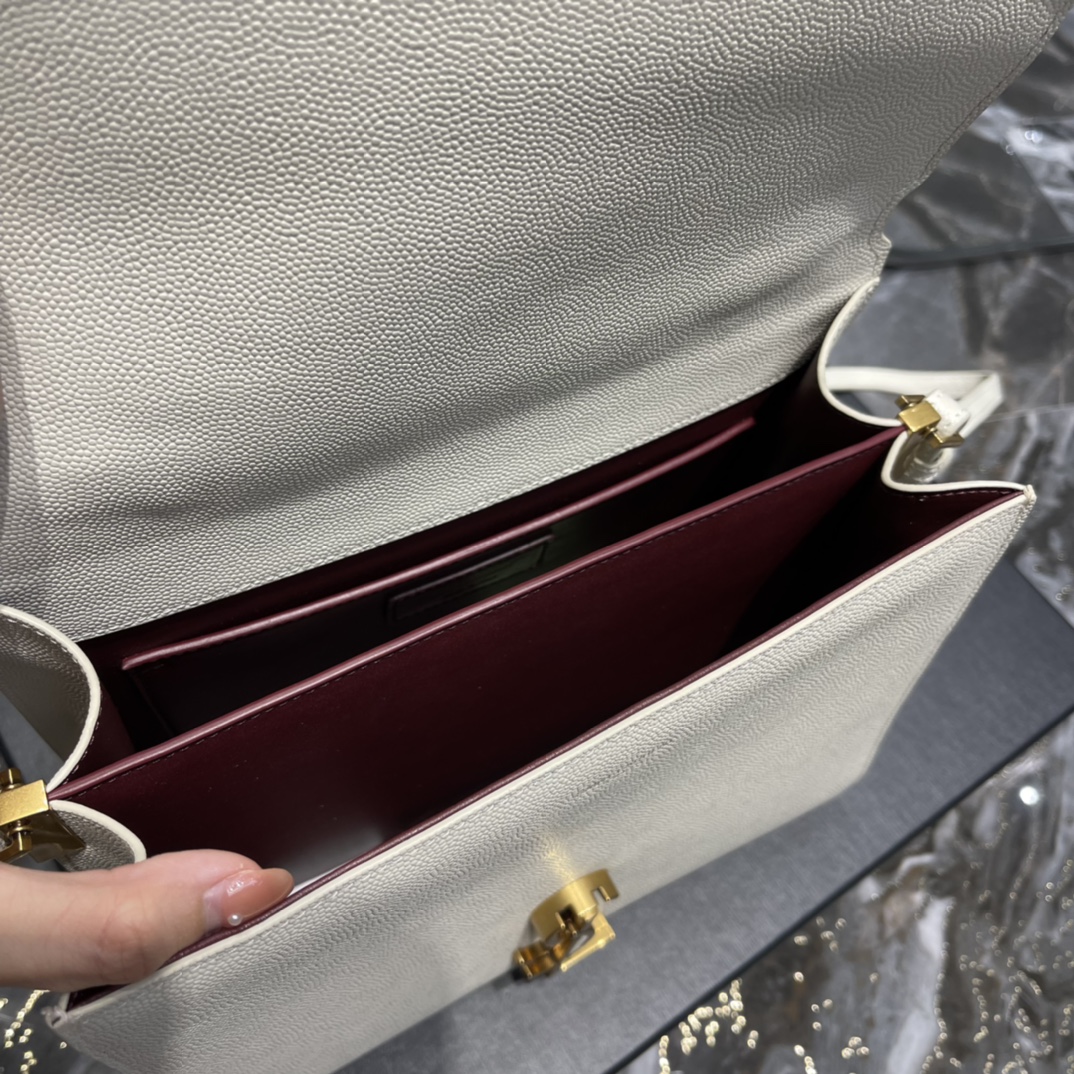 YSL Cassandra Bag-24.5×20×11.5CM