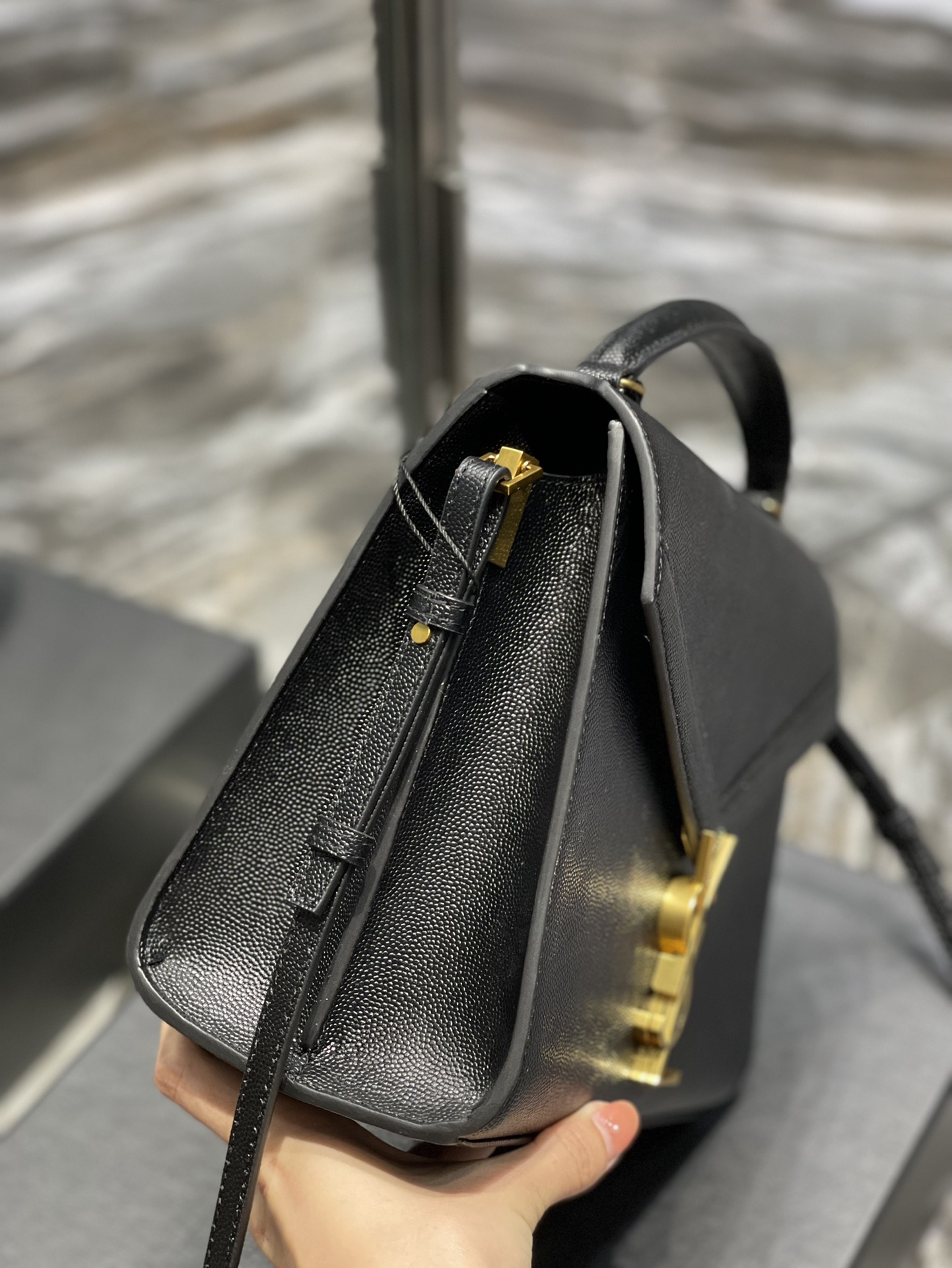 YSL Cassandra Bag-24.5×20×11.5CM