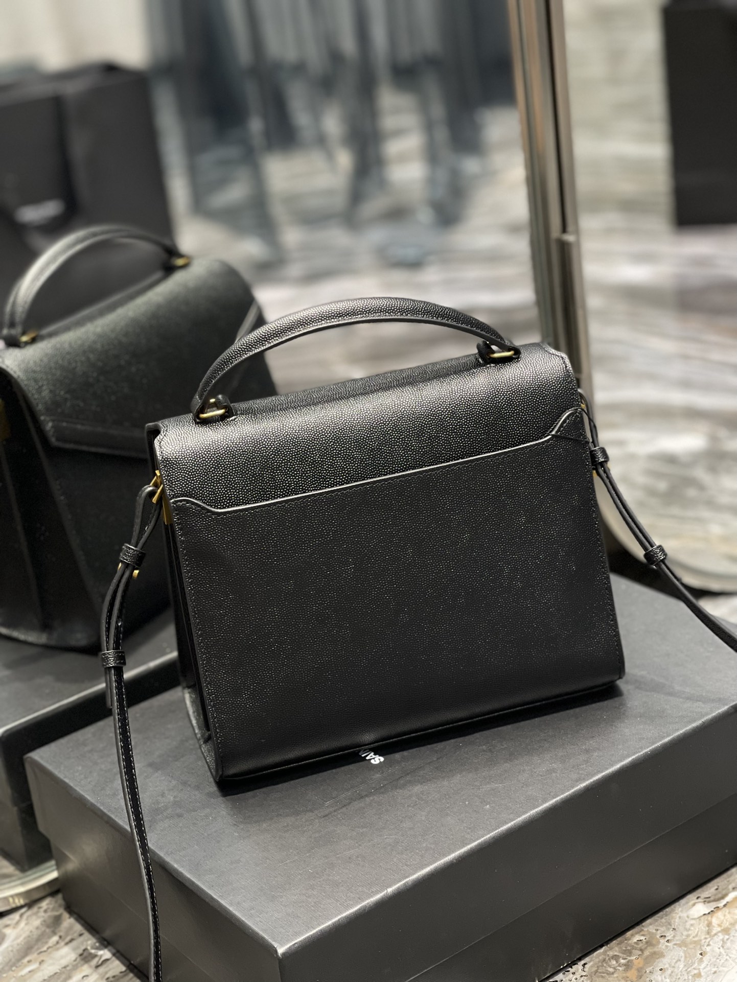 YSL Cassandra Bag-24.5×20×11.5CM