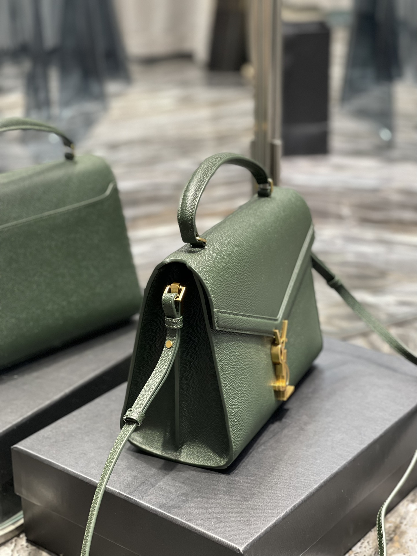 YSL Cassandra Bag-24.5×20×11.5CM