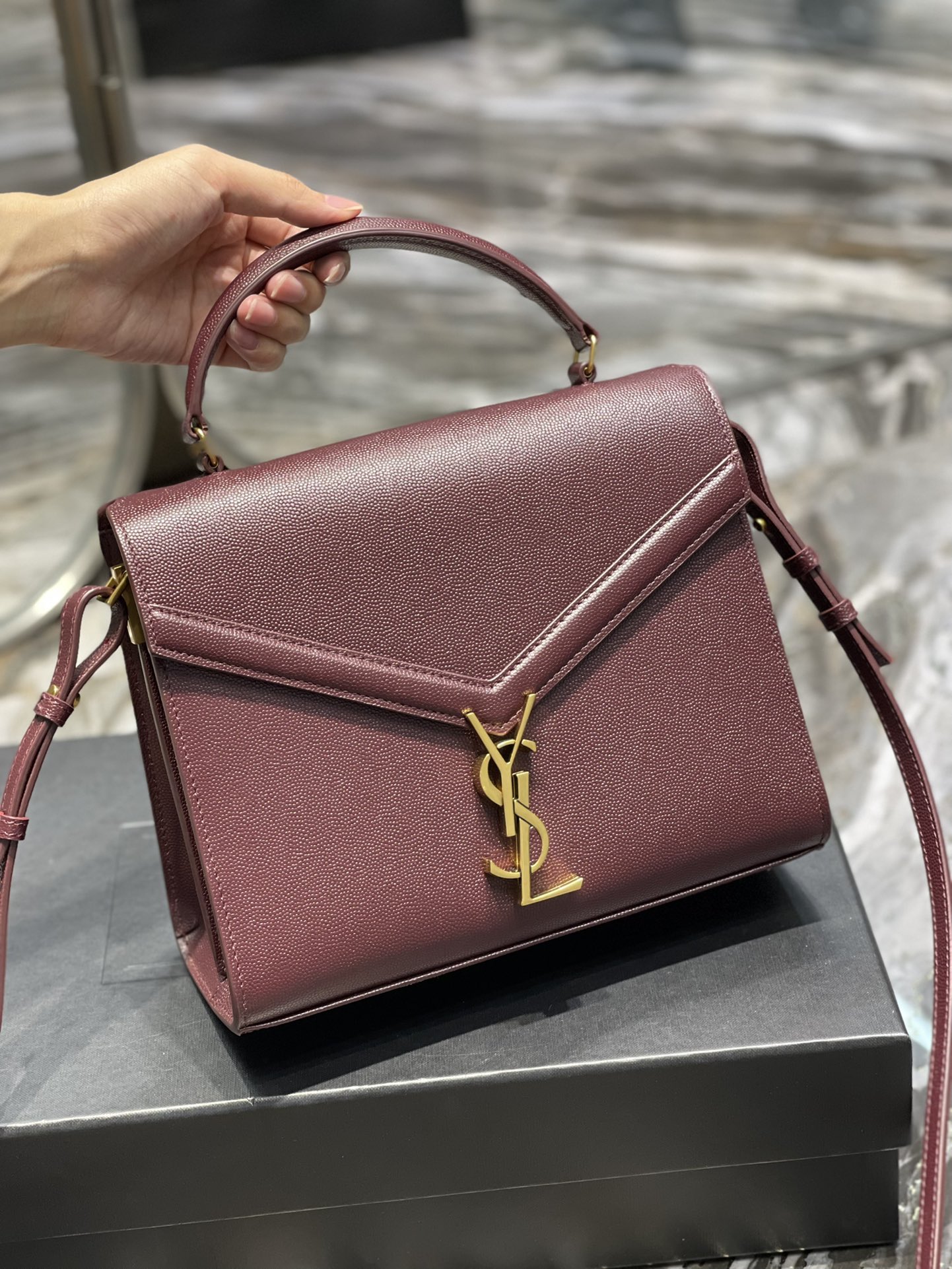 YSL Cassandra Bag-24.5×20×11.5CM