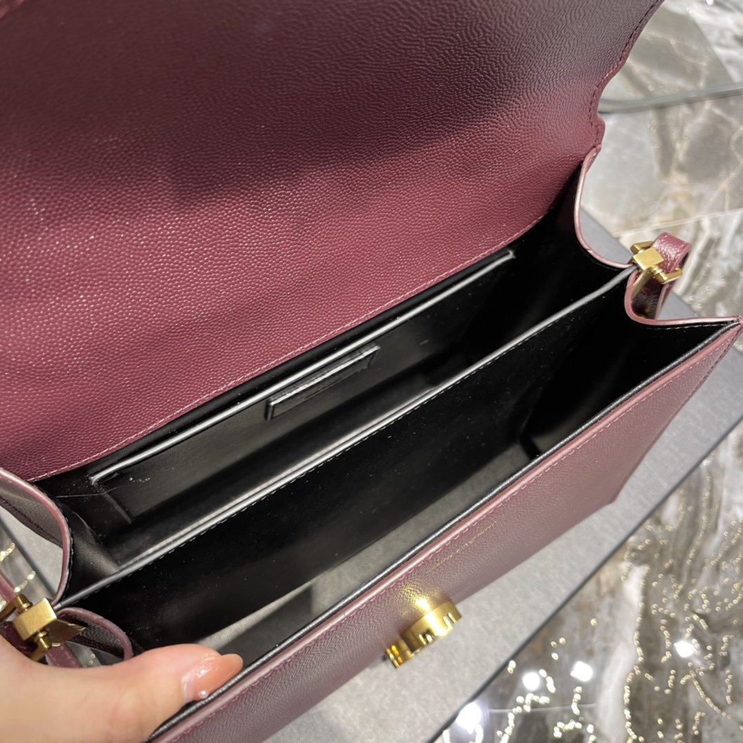 YSL Cassandra Bag-24.5×20×11.5CM