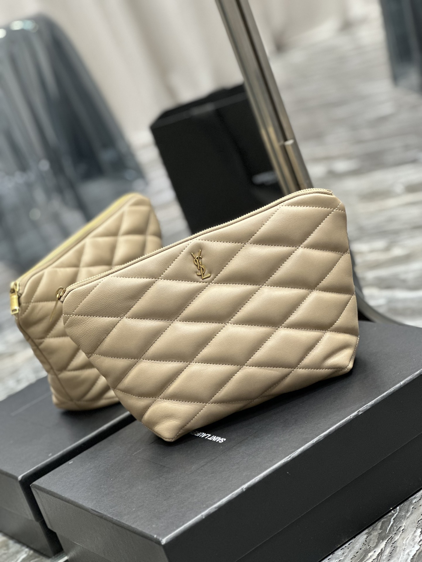 YSL Sade Pouch-26x19x11CM