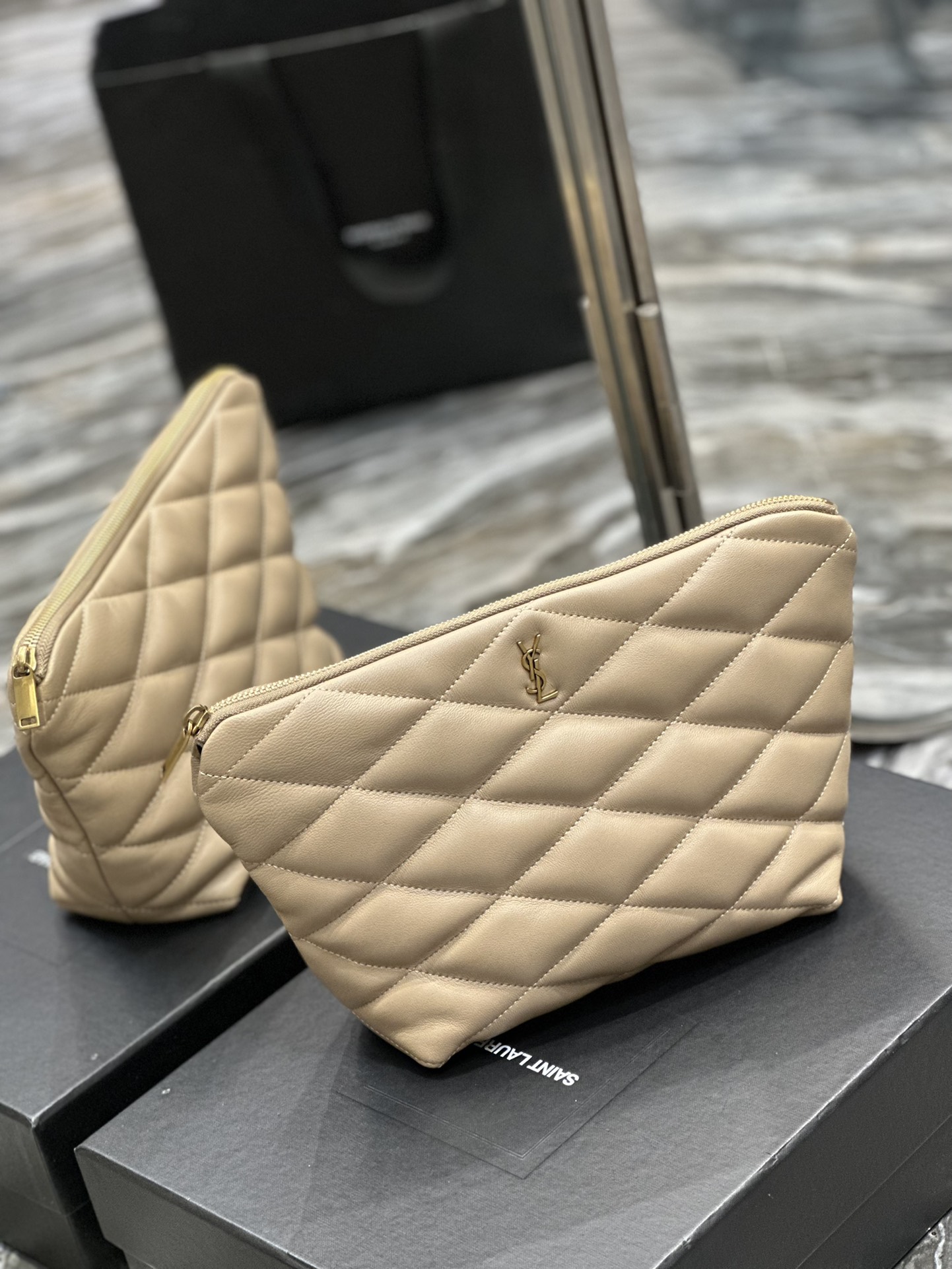 YSL Sade Pouch-26x19x11CM