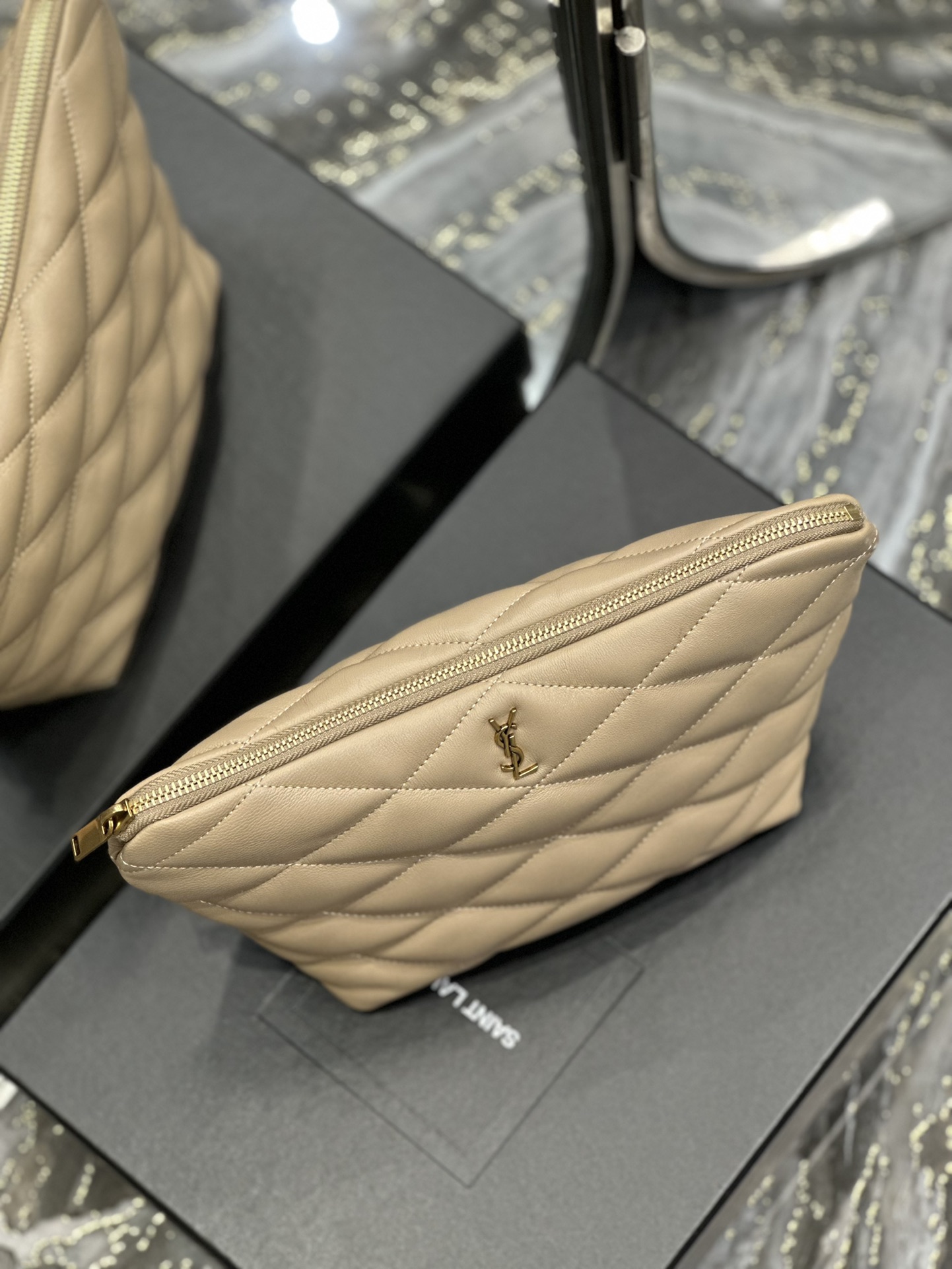 YSL Sade Pouch-26x19x11CM