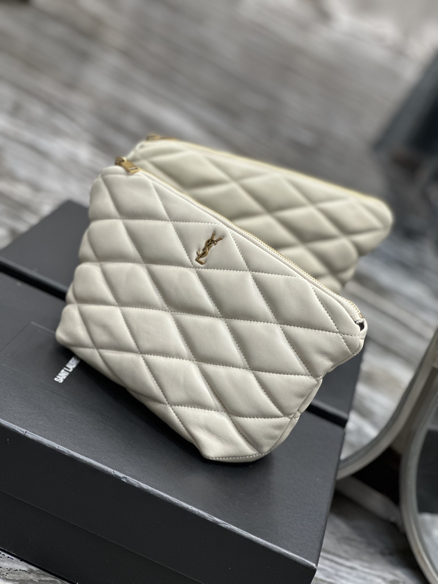 YSL Sade Pouch-26x19x11CM