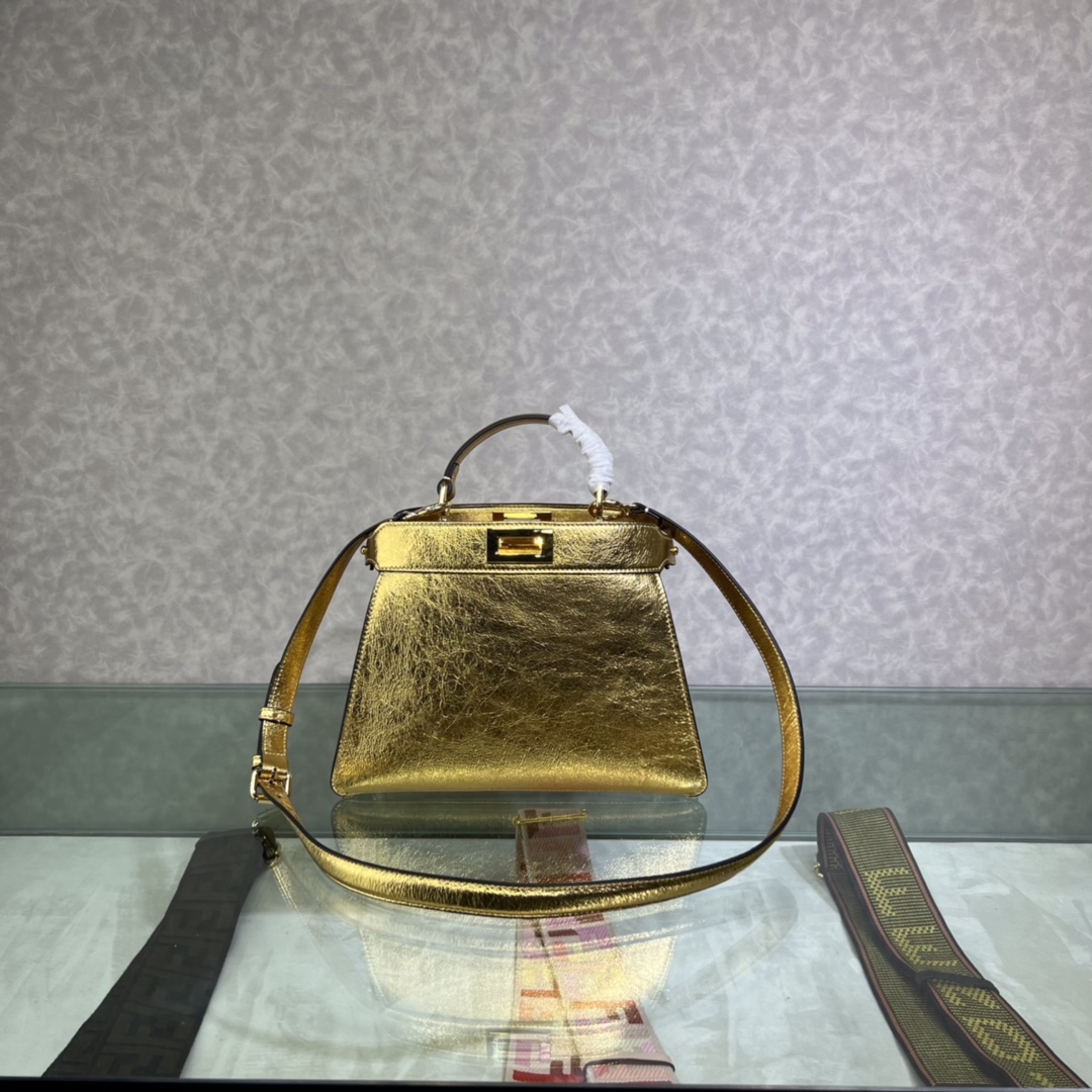 Fendi Peekaboo-27x21x9.5CM