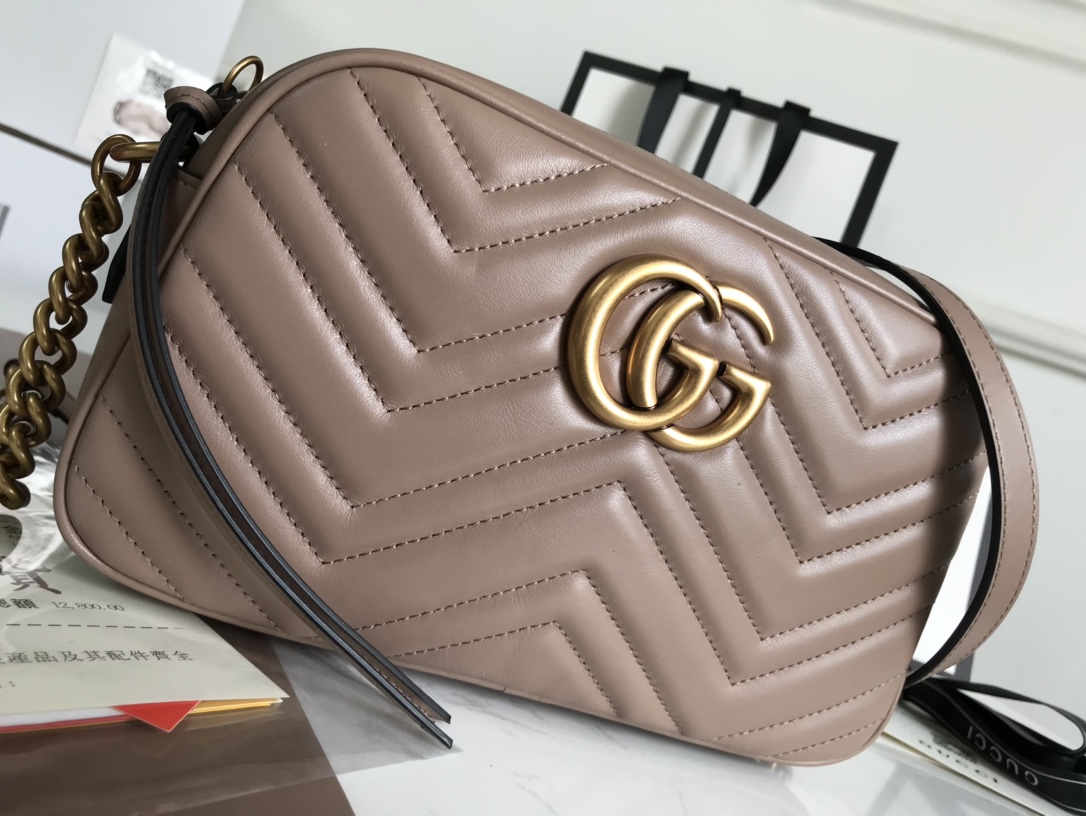Gucci Marmont Bag-24*7*12CM Gucci Marmont Bag-24*7*12CM