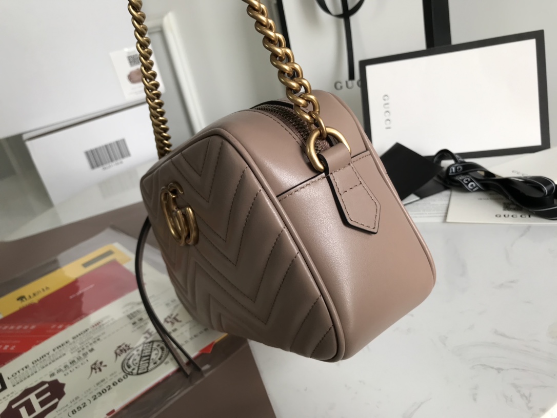 Gucci Marmont Bag-24*7*12CM Gucci Marmont Bag-24*7*12CM