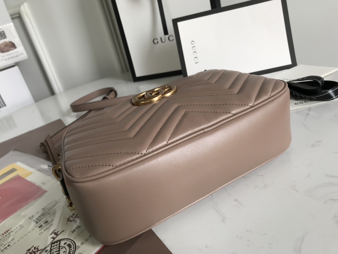Gucci Marmont Bag-24*7*12CM Gucci Marmont Bag-24*7*12CM