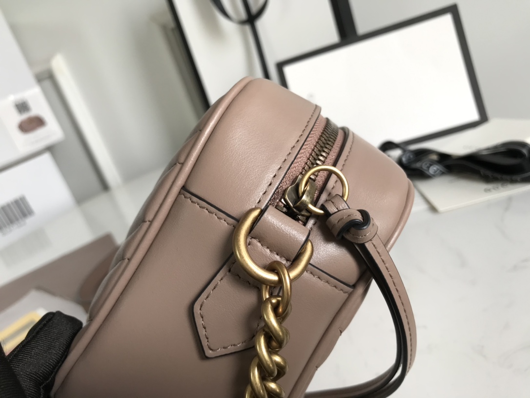 Gucci Marmont Bag-24*7*12CM Gucci Marmont Bag-24*7*12CM