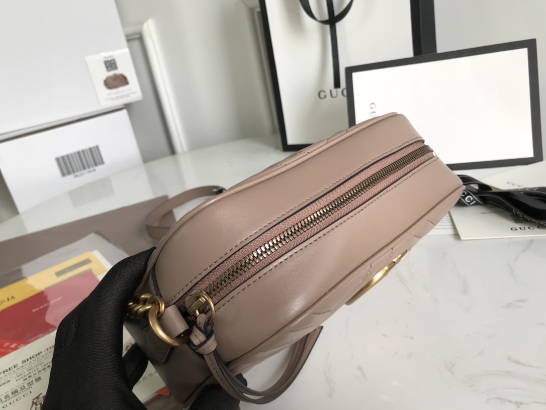 Gucci Marmont Bag-24*7*12CM Gucci Marmont Bag-24*7*12CM