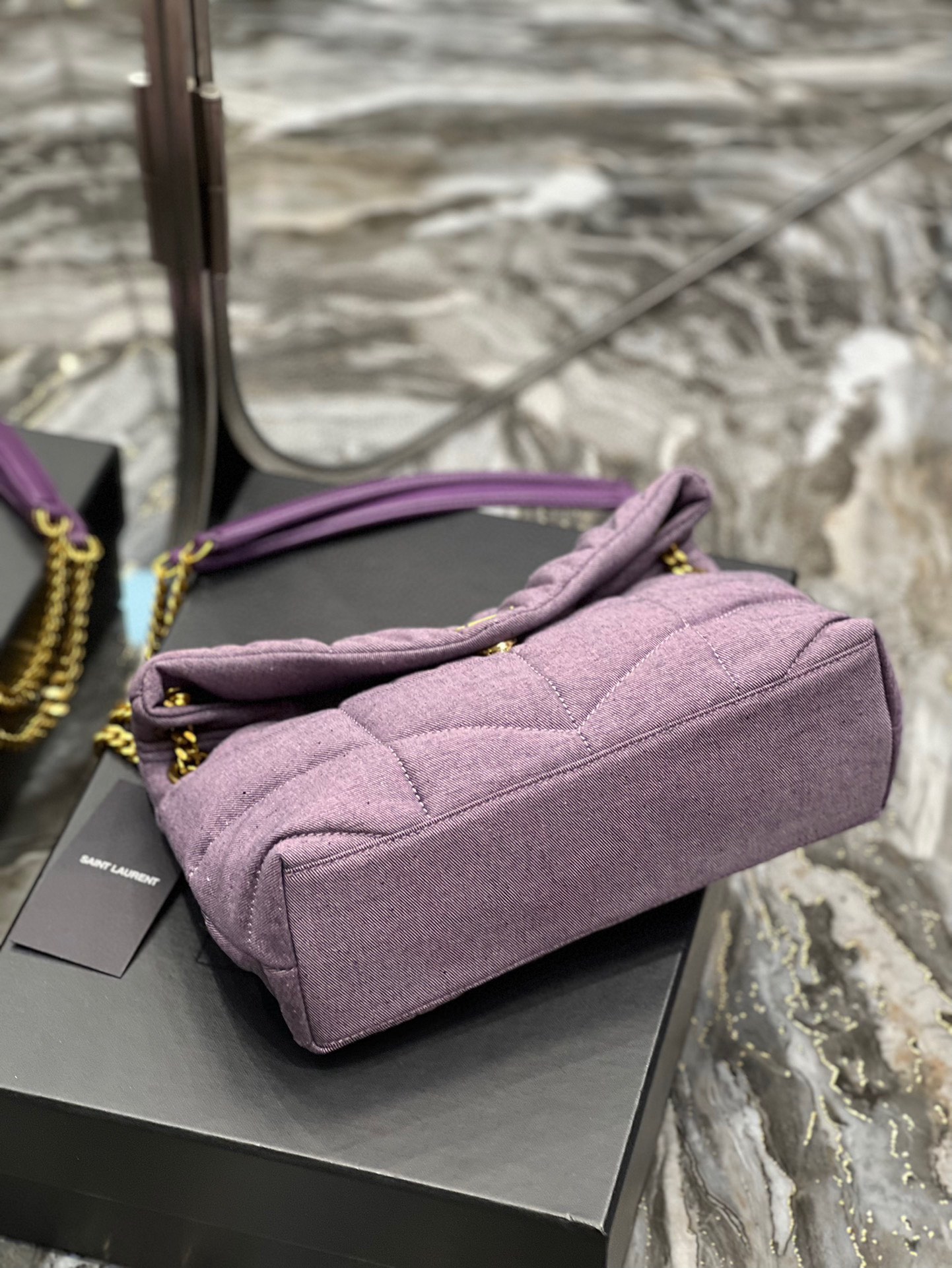 YSL Large Loulou Puffer-29*17*11CM